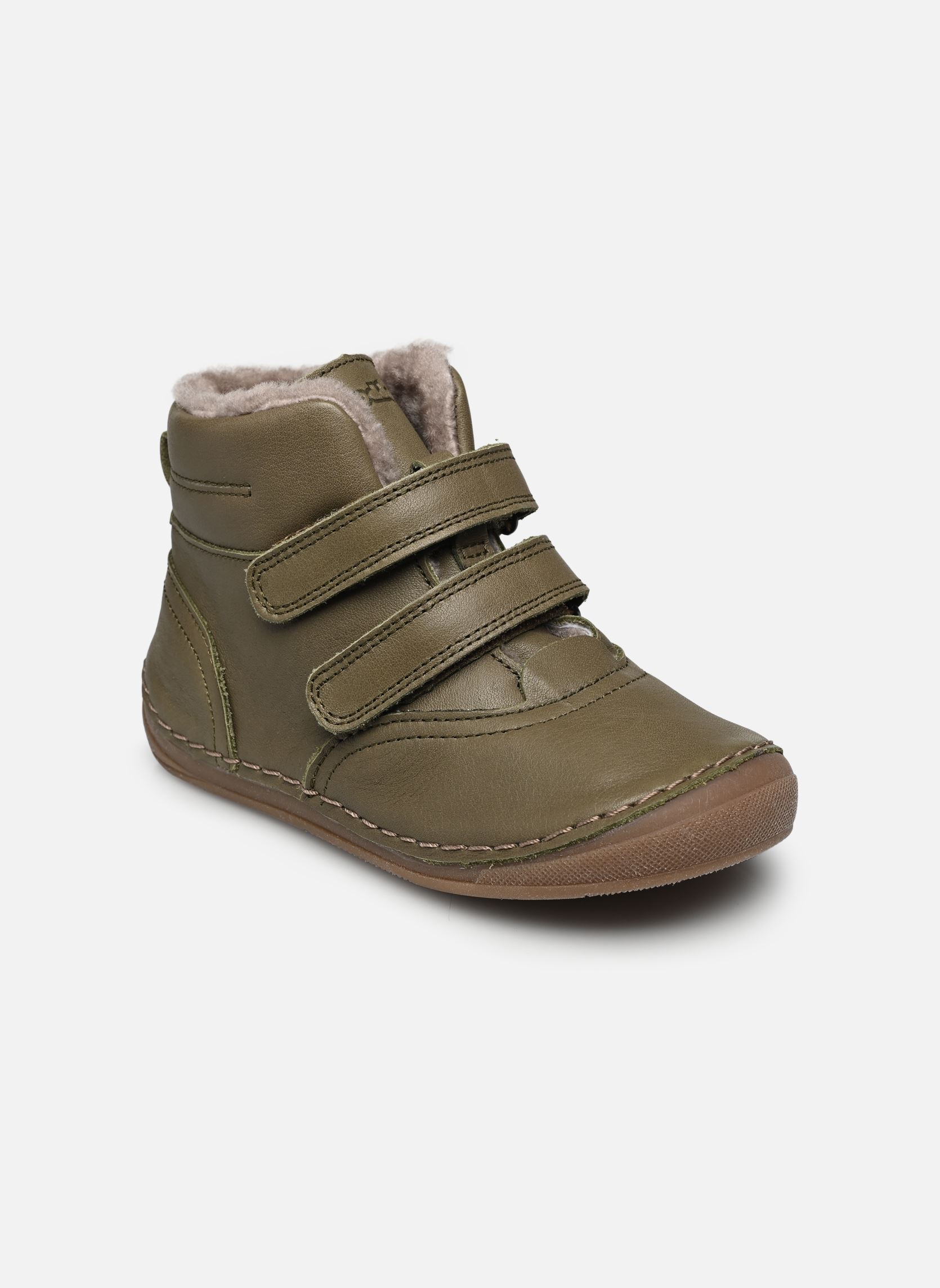 Stiefeletten / Ankle Boots Paix Winter Barefoot jungen grün Froddo Stiefeletten / Ankle Boots Paix Winter Barefoot jungen grün OLIVE