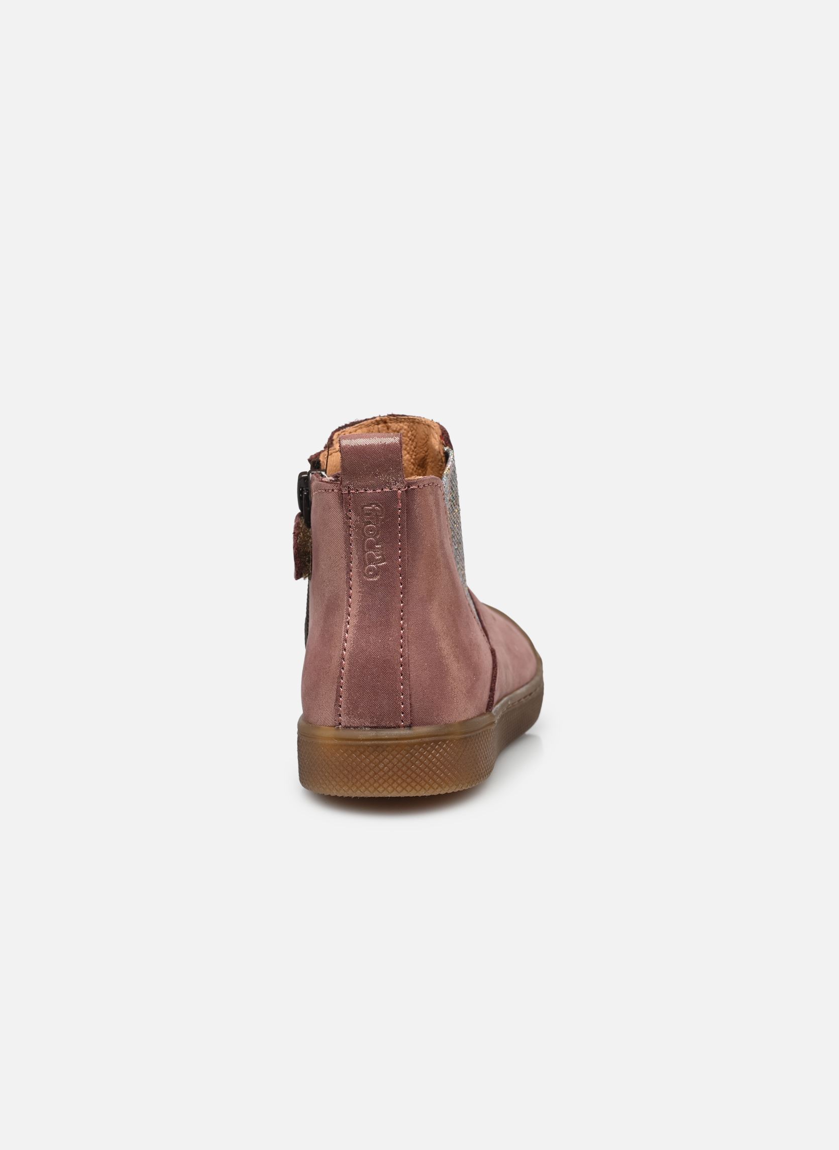 Stivaletti Rosario Chelys bambina argento Froddo Stivaletti Rosario Chelys bambina argento PINK/GOLD