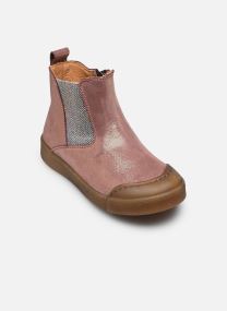 Stiefeletten / Ankle Boots Rosario Chelys mädchen silber