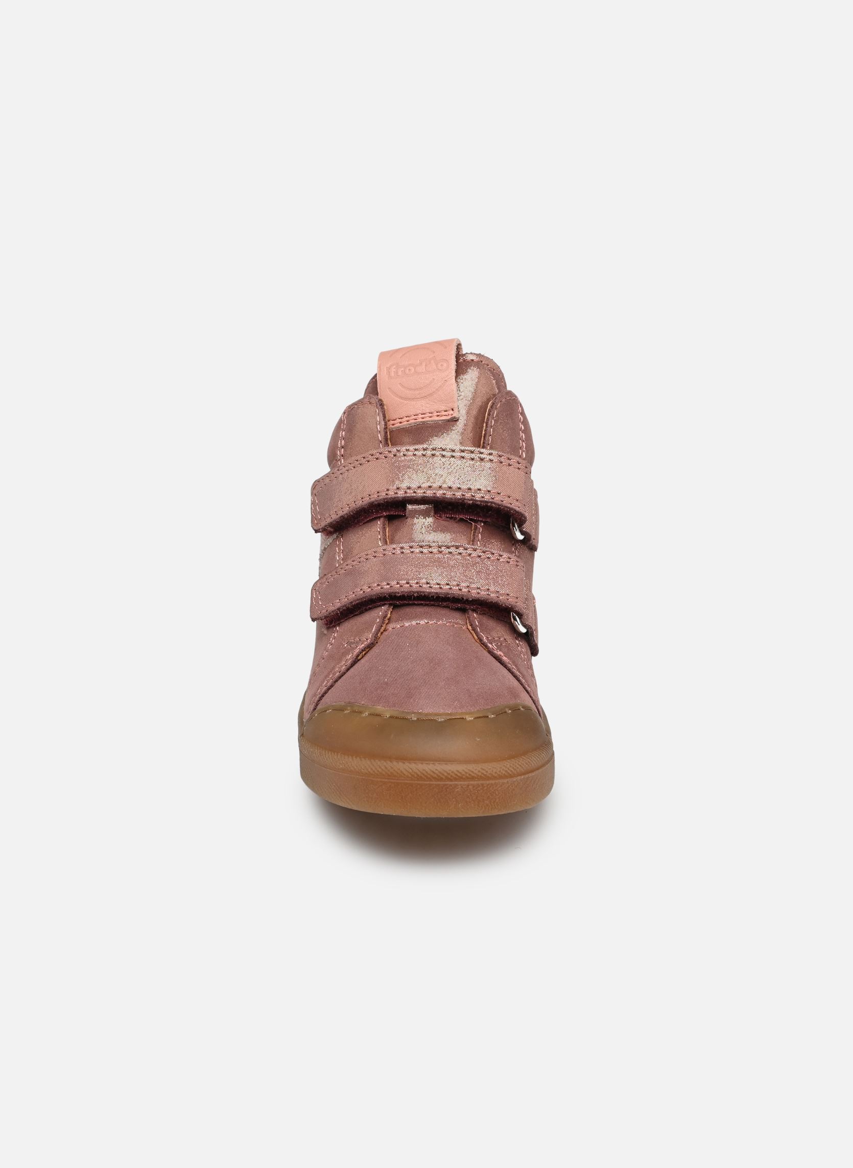 Baskets hautes Rosario High-Top fille rose Froddo Baskets hautes Rosario High-Top fille rose PINK/GOLD