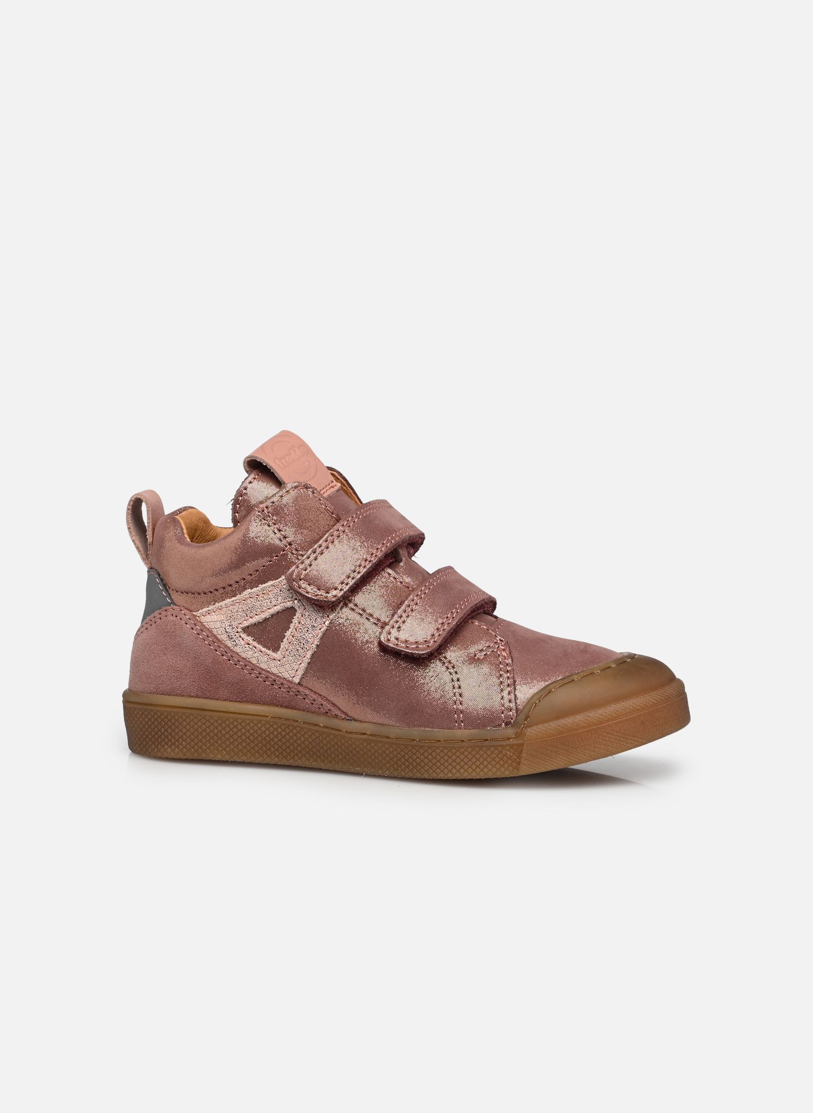 Baskets hautes Rosario High-Top fille rose Froddo Baskets hautes Rosario High-Top fille rose PINK/GOLD