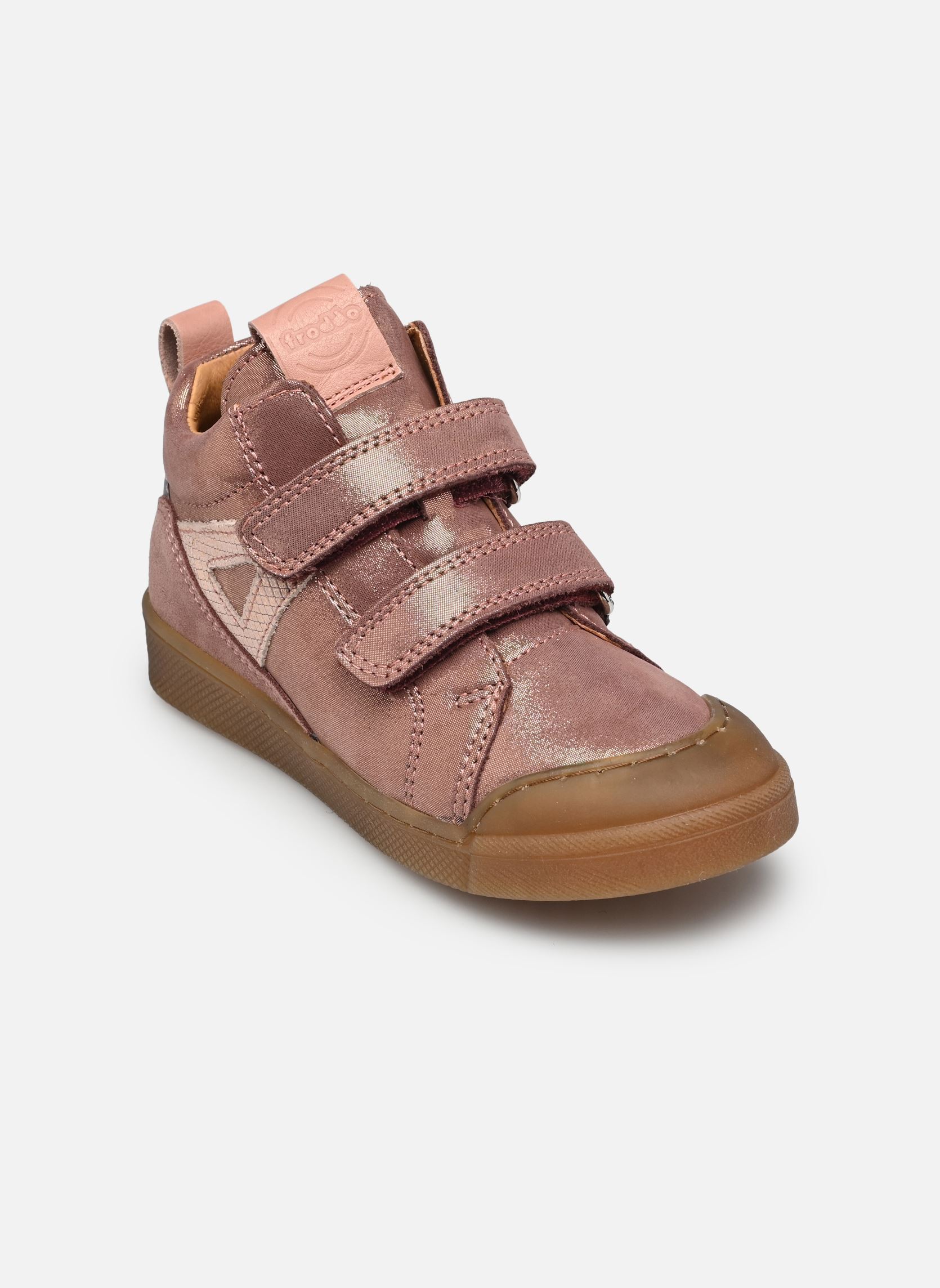 Baskets hautes Rosario High-Top fille rose Froddo Baskets hautes Rosario High-Top fille rose PINK/GOLD