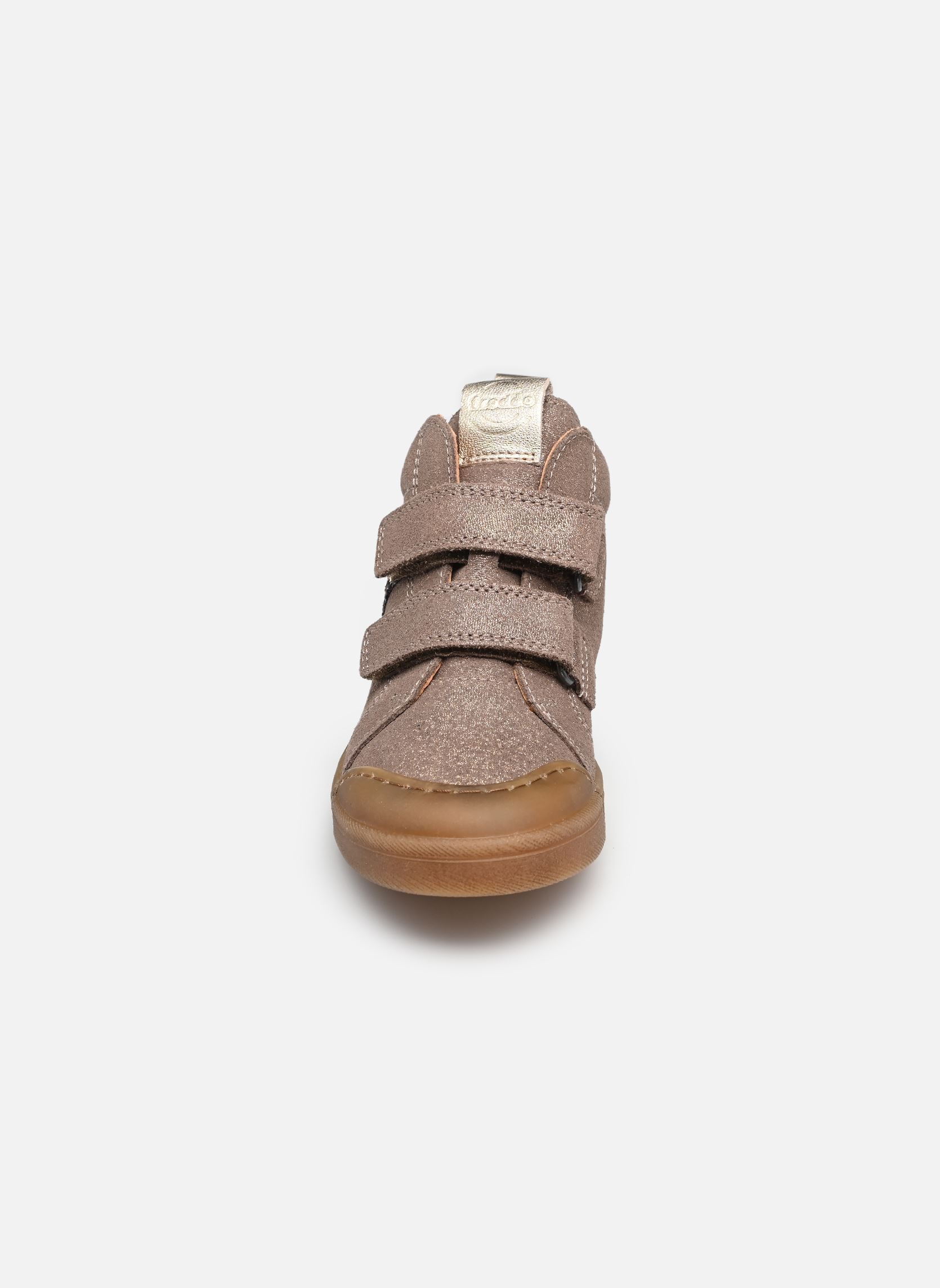 Baskets hautes Rosario High-Top fille or et bronze Froddo Baskets hautes Rosario High-Top fille or et bronze BRONZE