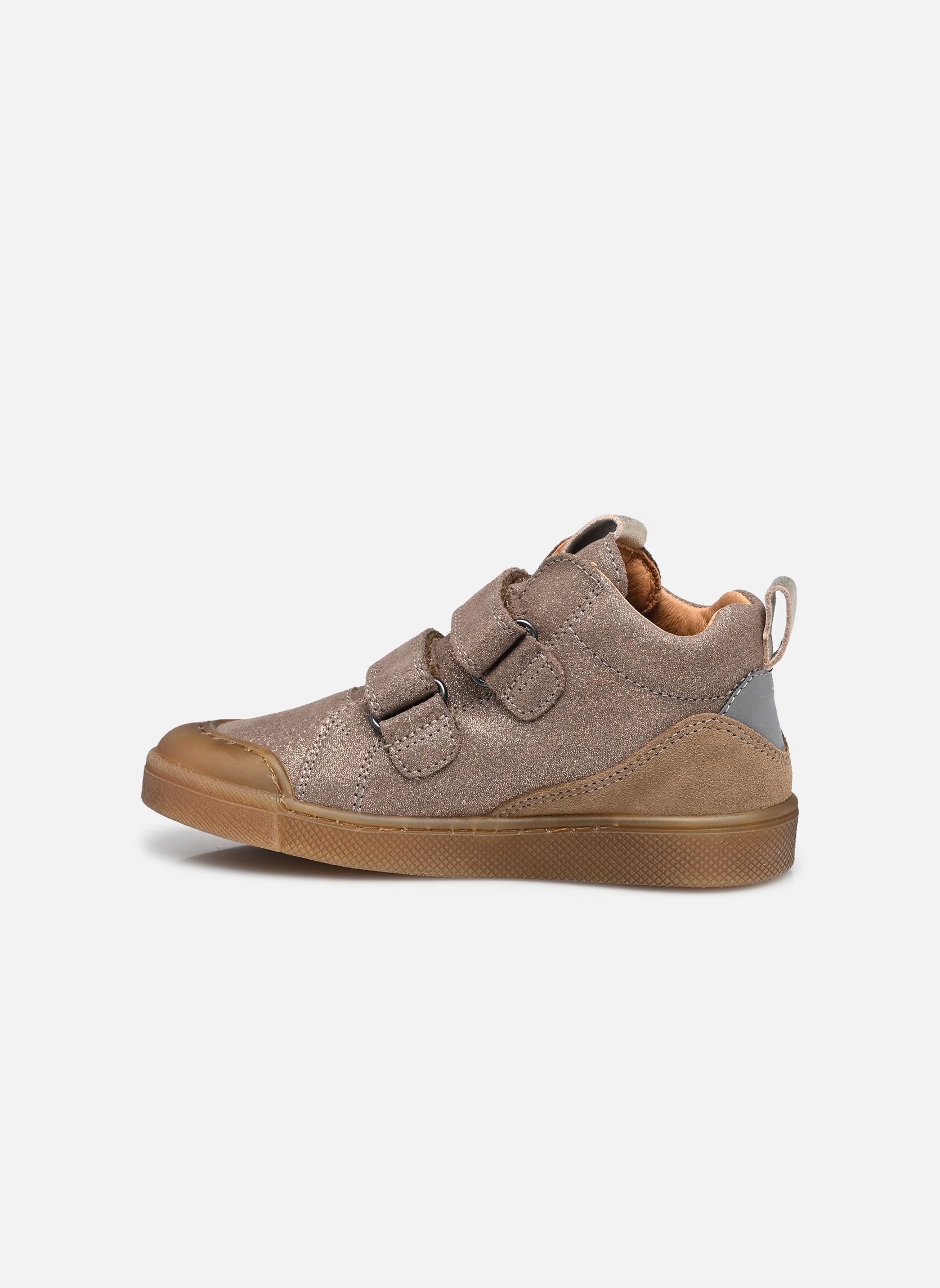 Baskets hautes Rosario High-Top fille or et bronze Froddo Baskets hautes Rosario High-Top fille or et bronze BRONZE