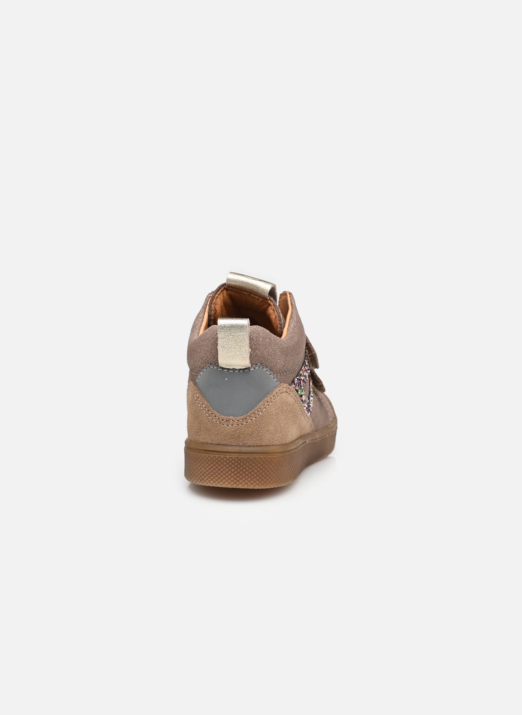 Baskets hautes Rosario High-Top fille or et bronze Froddo Baskets hautes Rosario High-Top fille or et bronze BRONZE