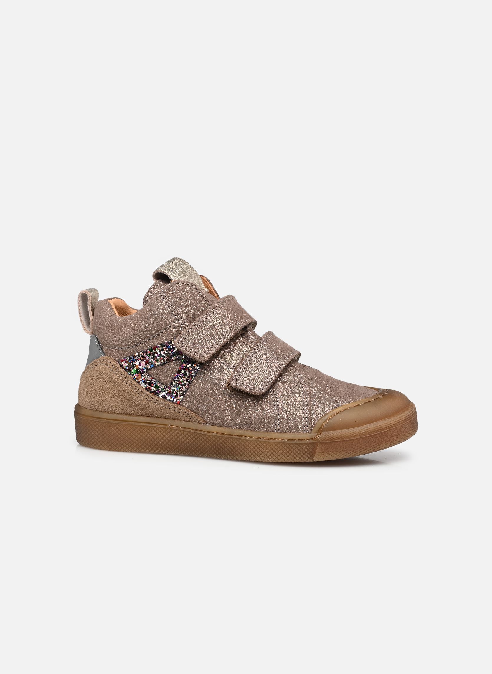 Baskets hautes Rosario High-Top fille or et bronze Froddo Baskets hautes Rosario High-Top fille or et bronze BRONZE