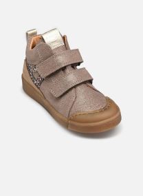 Baskets hautes Rosario High-Top fille rose