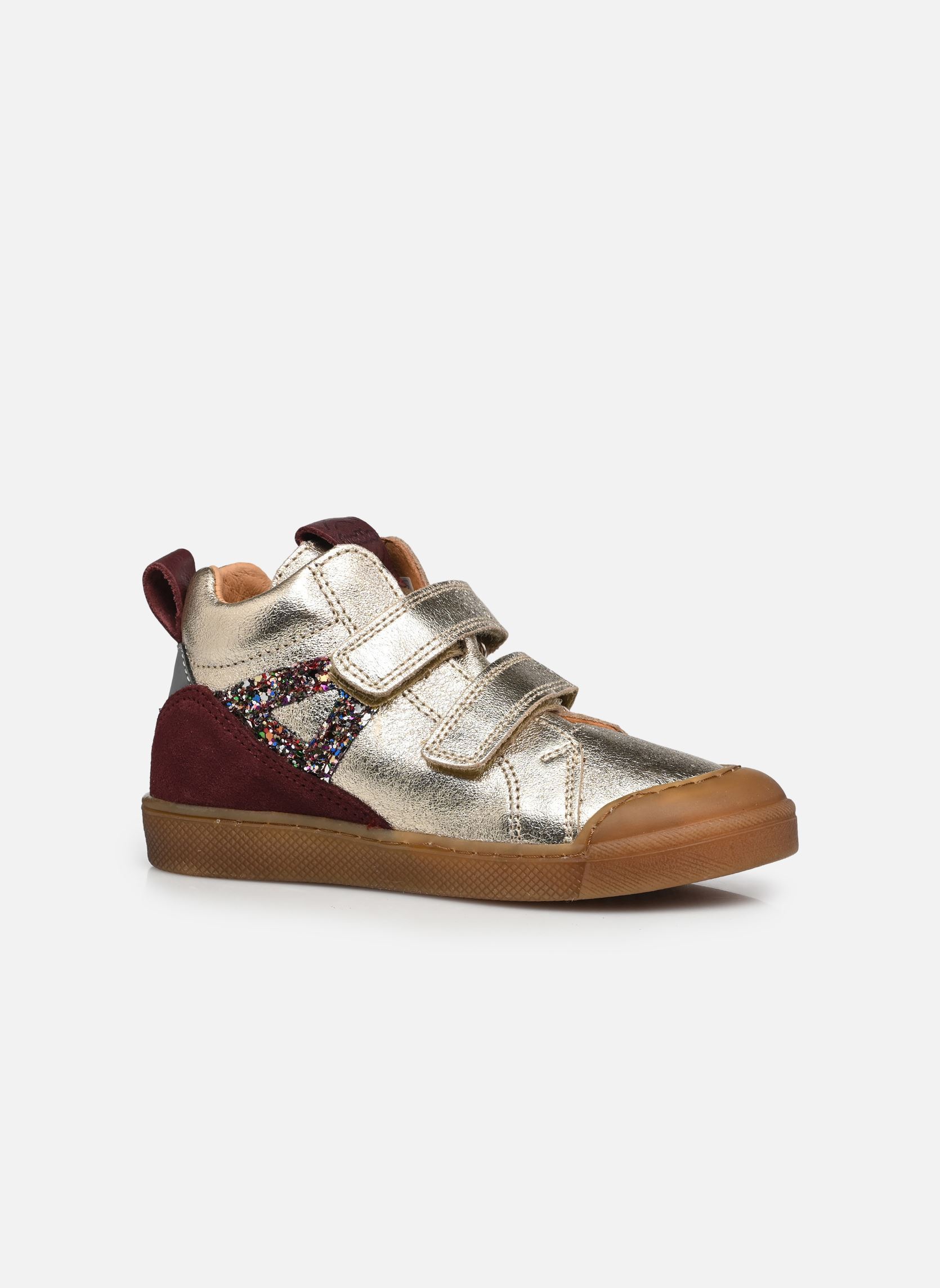 Baskets hautes Rosario High-Top fille marron Froddo Baskets hautes Rosario High-Top fille marron GOLD