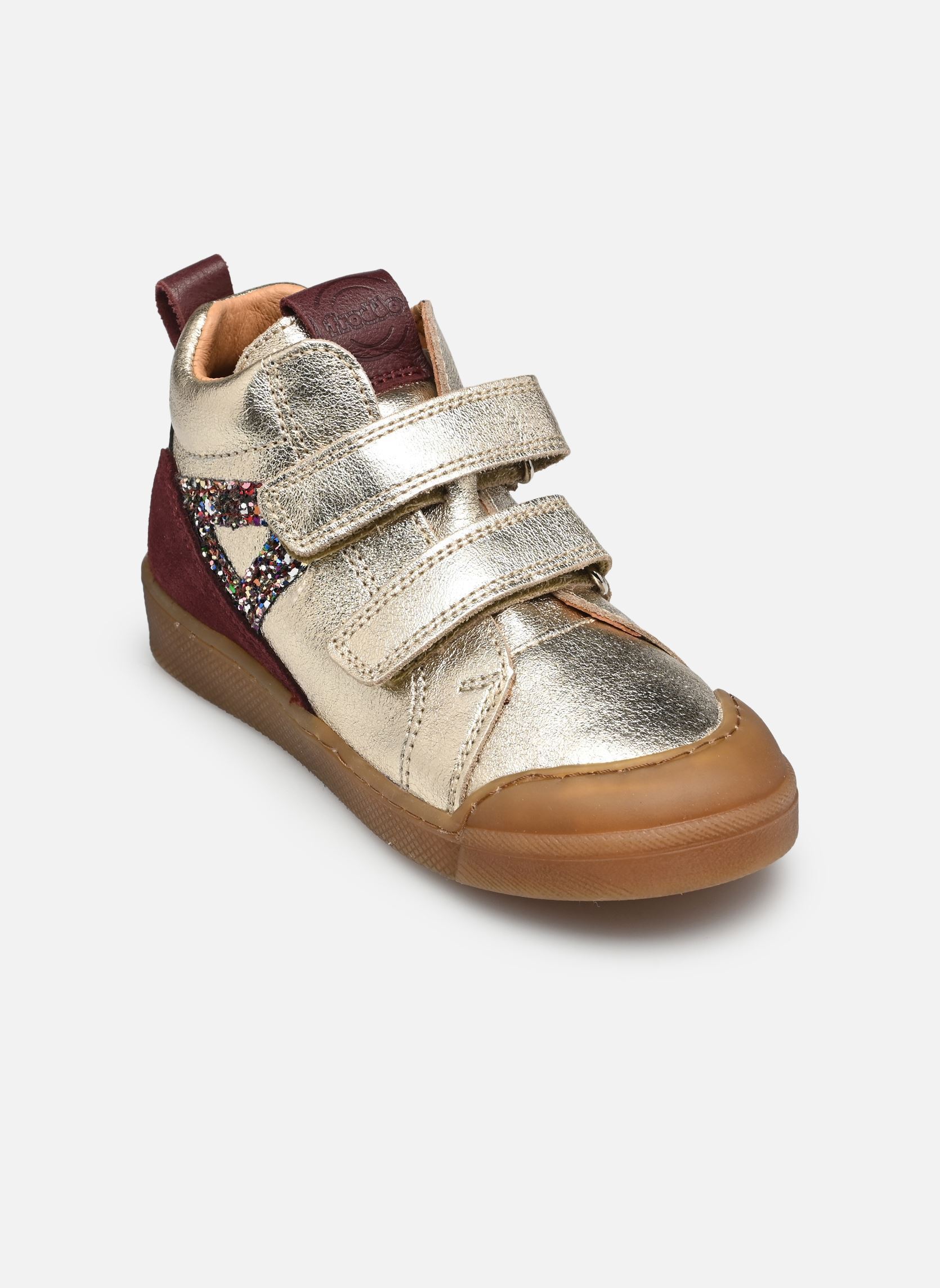 Baskets hautes Rosario High-Top fille marron Froddo Baskets hautes Rosario High-Top fille marron GOLD