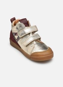 Baskets hautes Rosario High-Top fille rose
