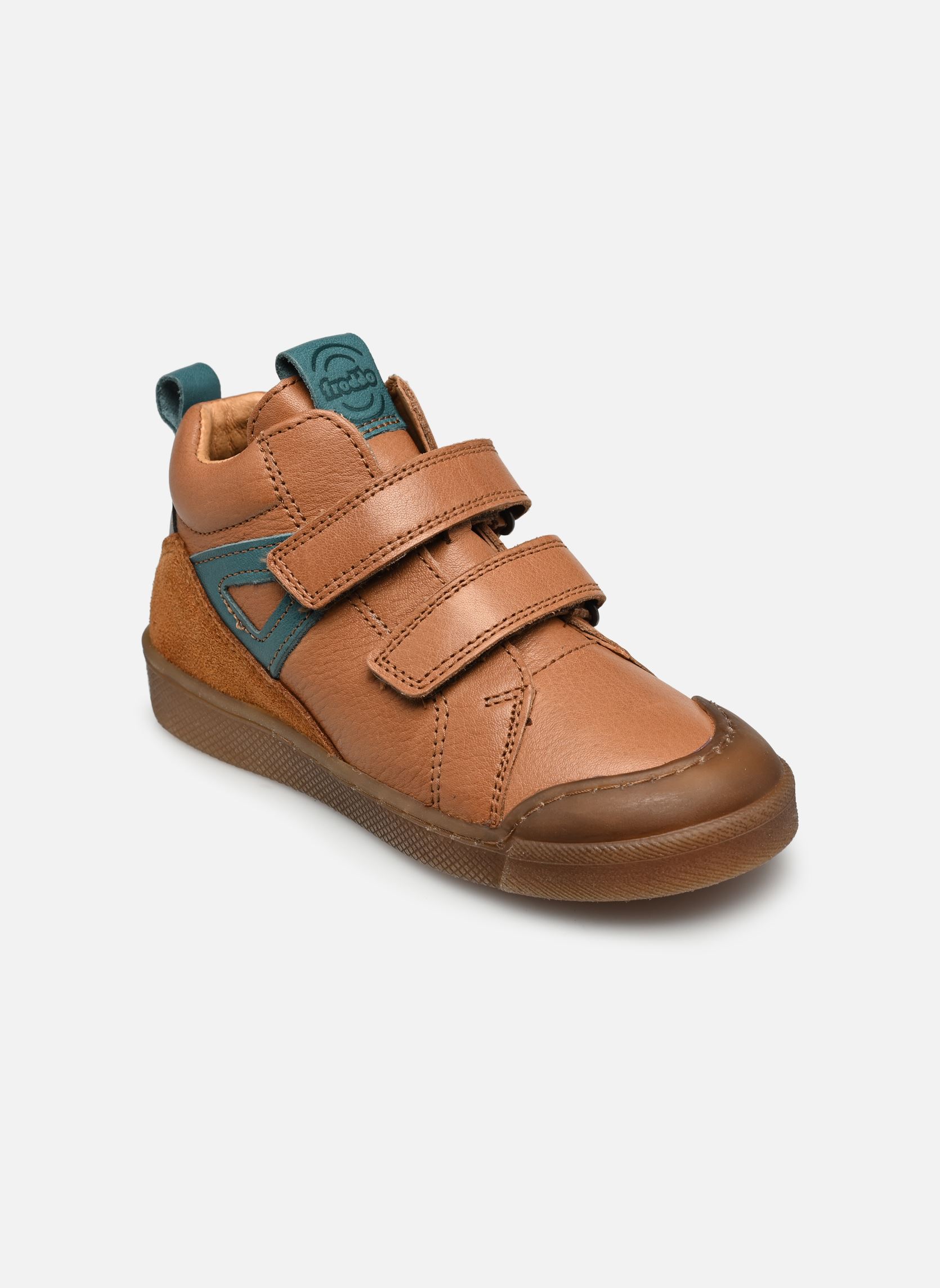 Baskets hautes Rosario High-Top garçon marron Froddo Baskets hautes Rosario High-Top garçon marron COGNAC