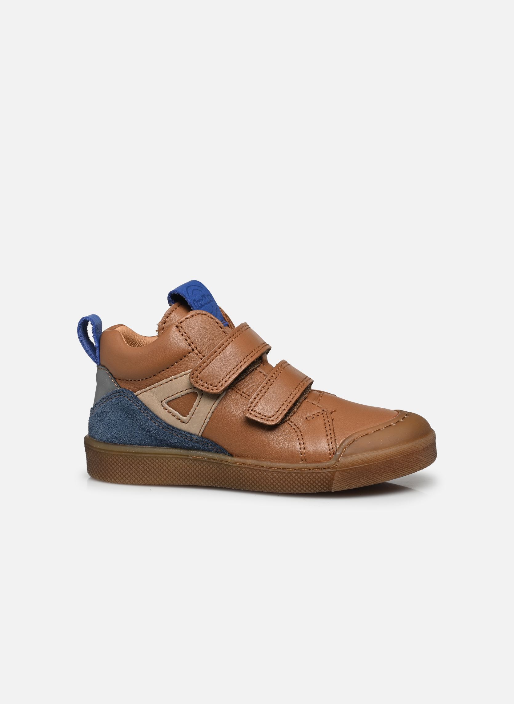 Hoge sneakers Rosario High-Top jongens bruin Froddo Hoge sneakers Rosario High-Top jongens bruin COGNAC 1