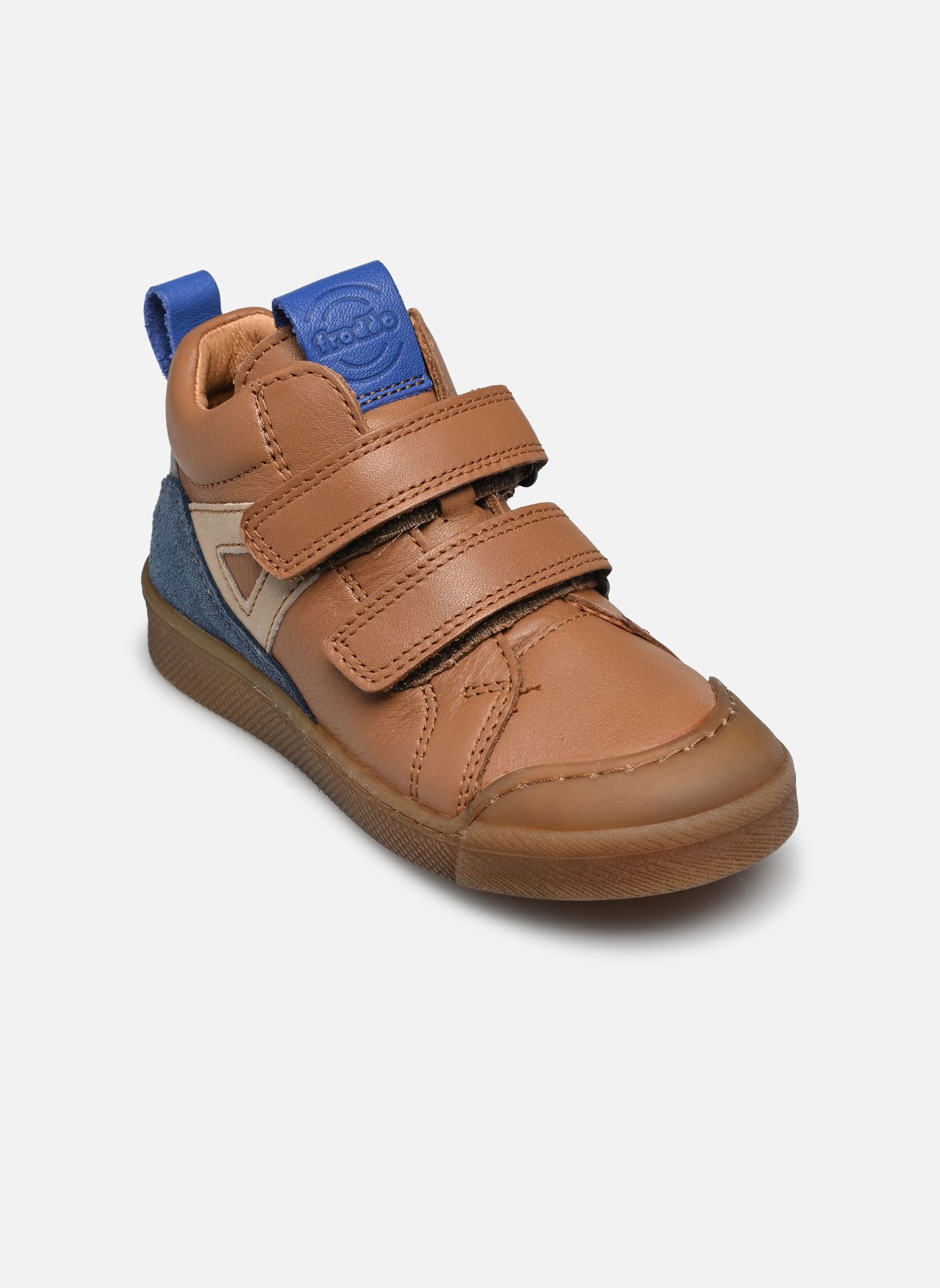 Hoge sneakers Rosario High-Top jongens bruin Froddo Hoge sneakers Rosario High-Top jongens bruin COGNAC 1
