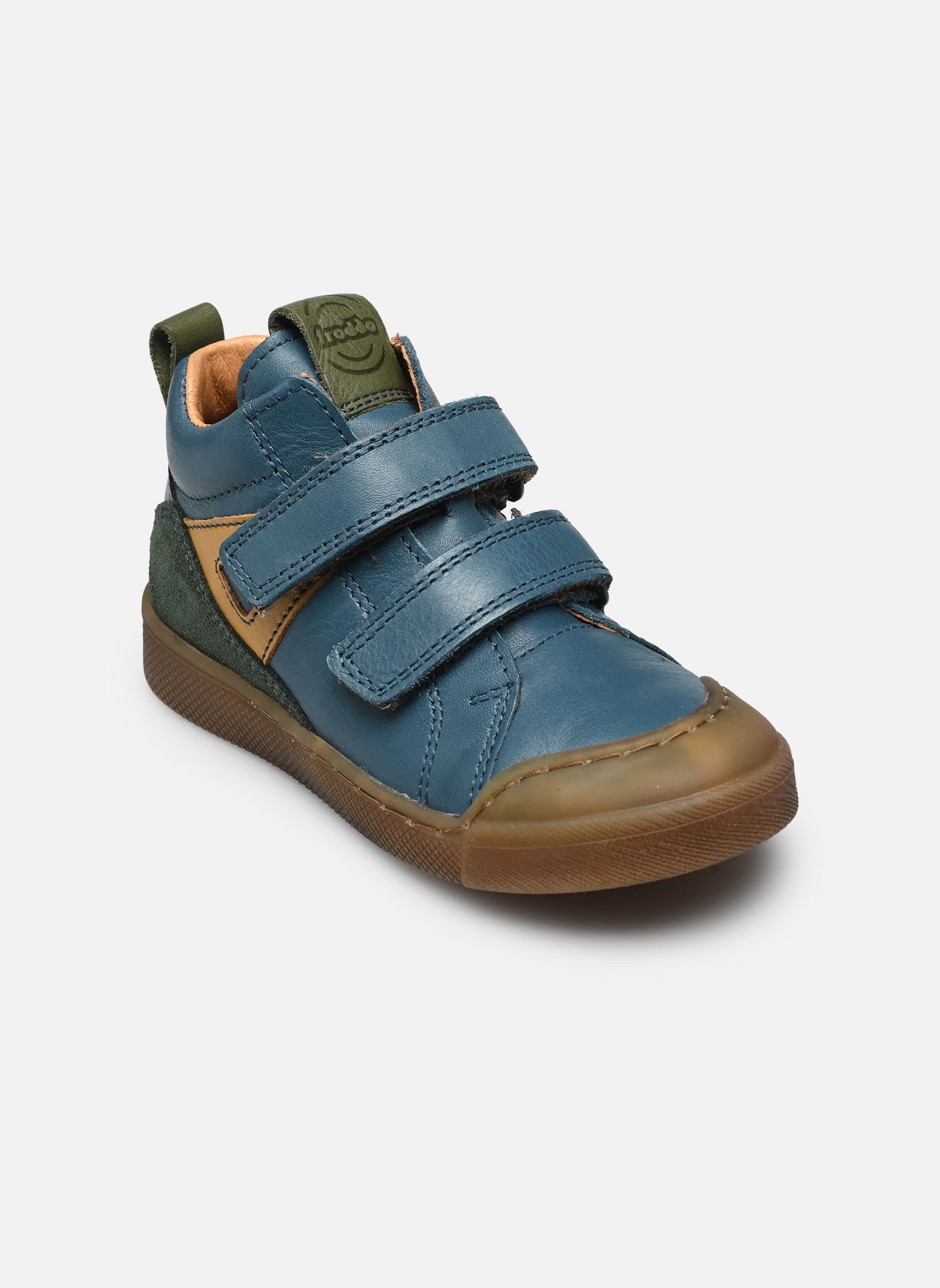Baskets hautes Rosario High-Top garçon bleu Froddo Baskets hautes Rosario High-Top garçon bleu DARK DENIM