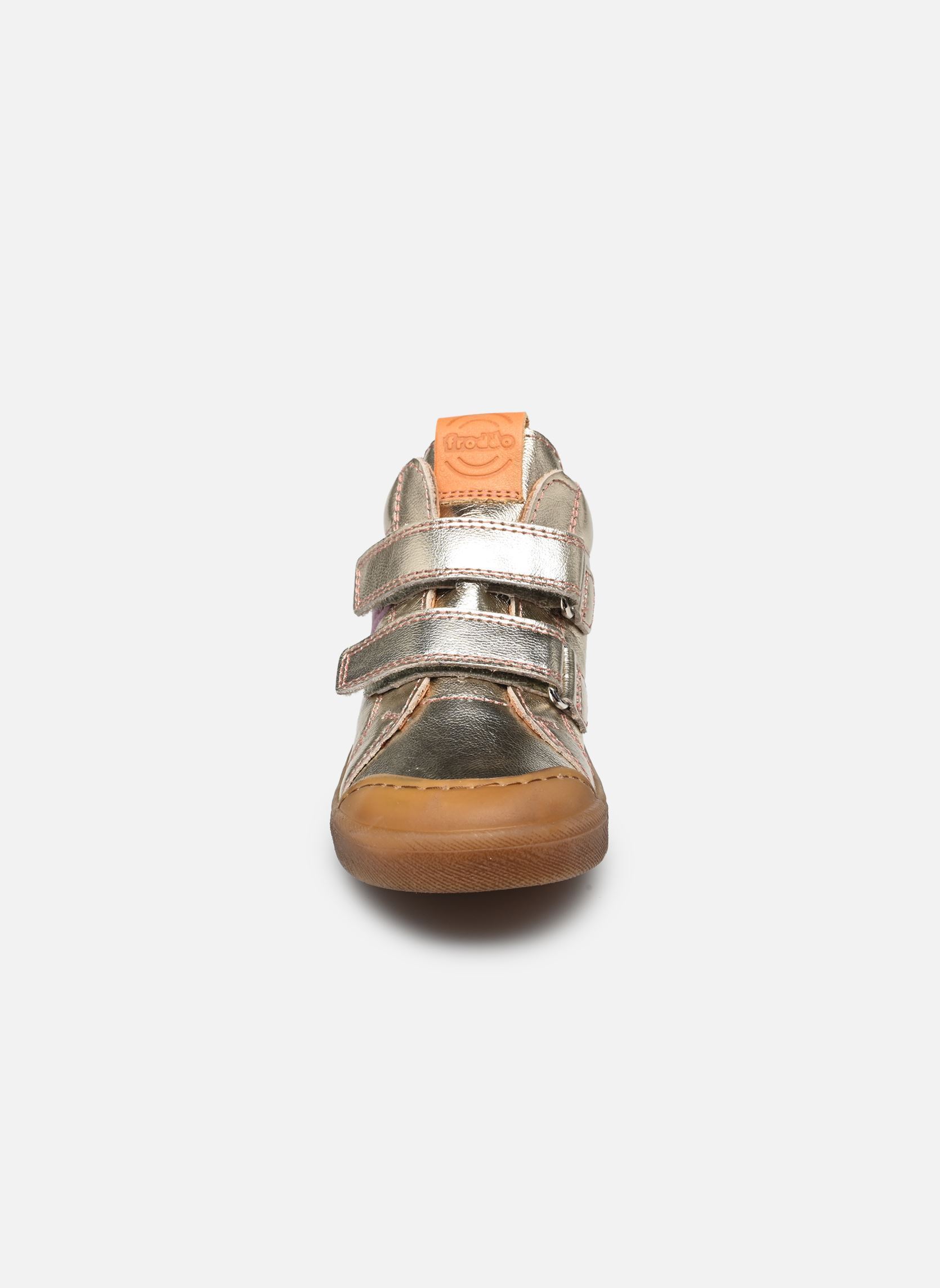 Baskets hautes Rosario High-Top fille or et bronze Froddo Baskets hautes Rosario High-Top fille or et bronze LILA/GOLD