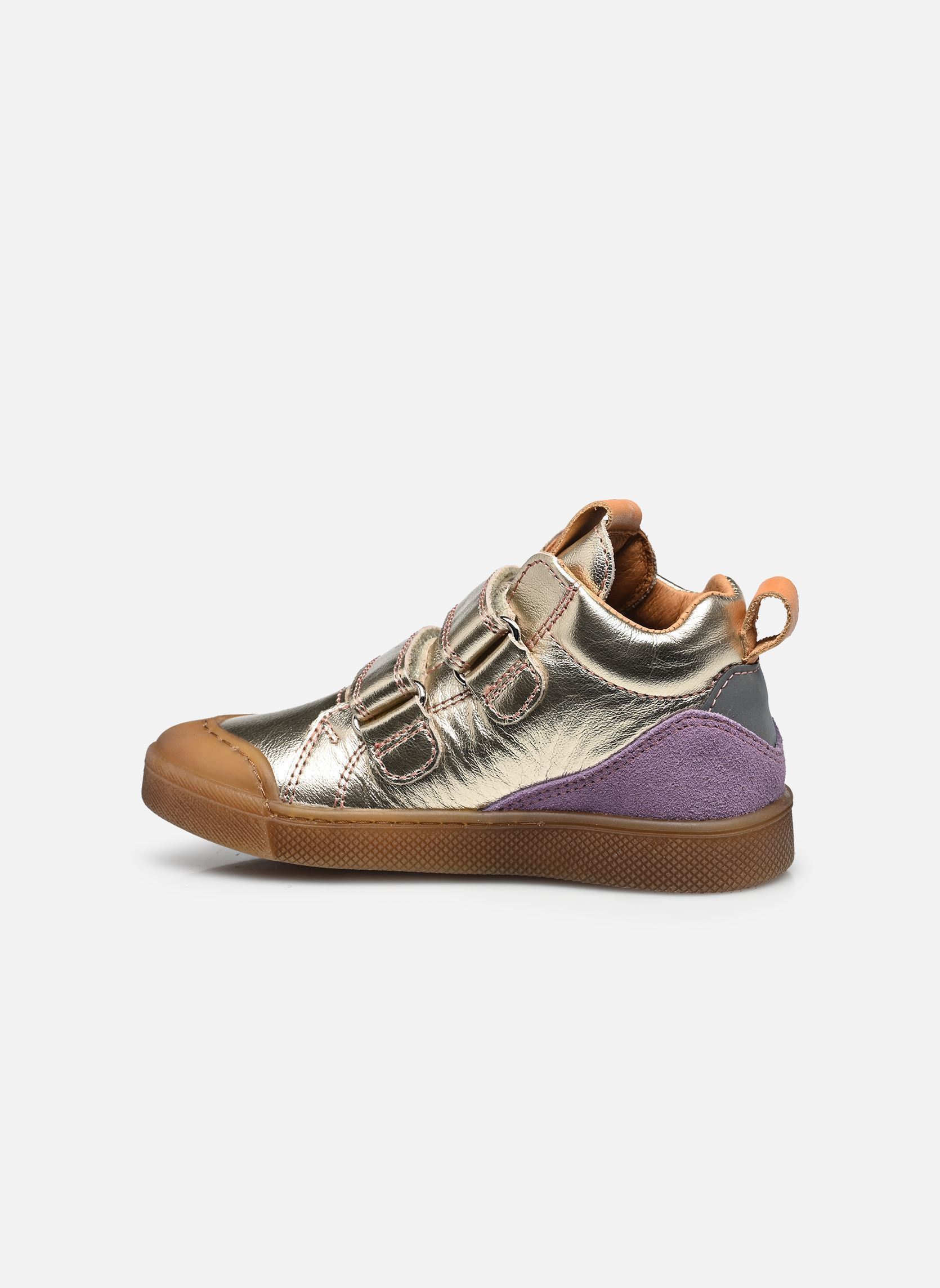 Baskets hautes Rosario High-Top fille or et bronze Froddo Baskets hautes Rosario High-Top fille or et bronze LILA/GOLD