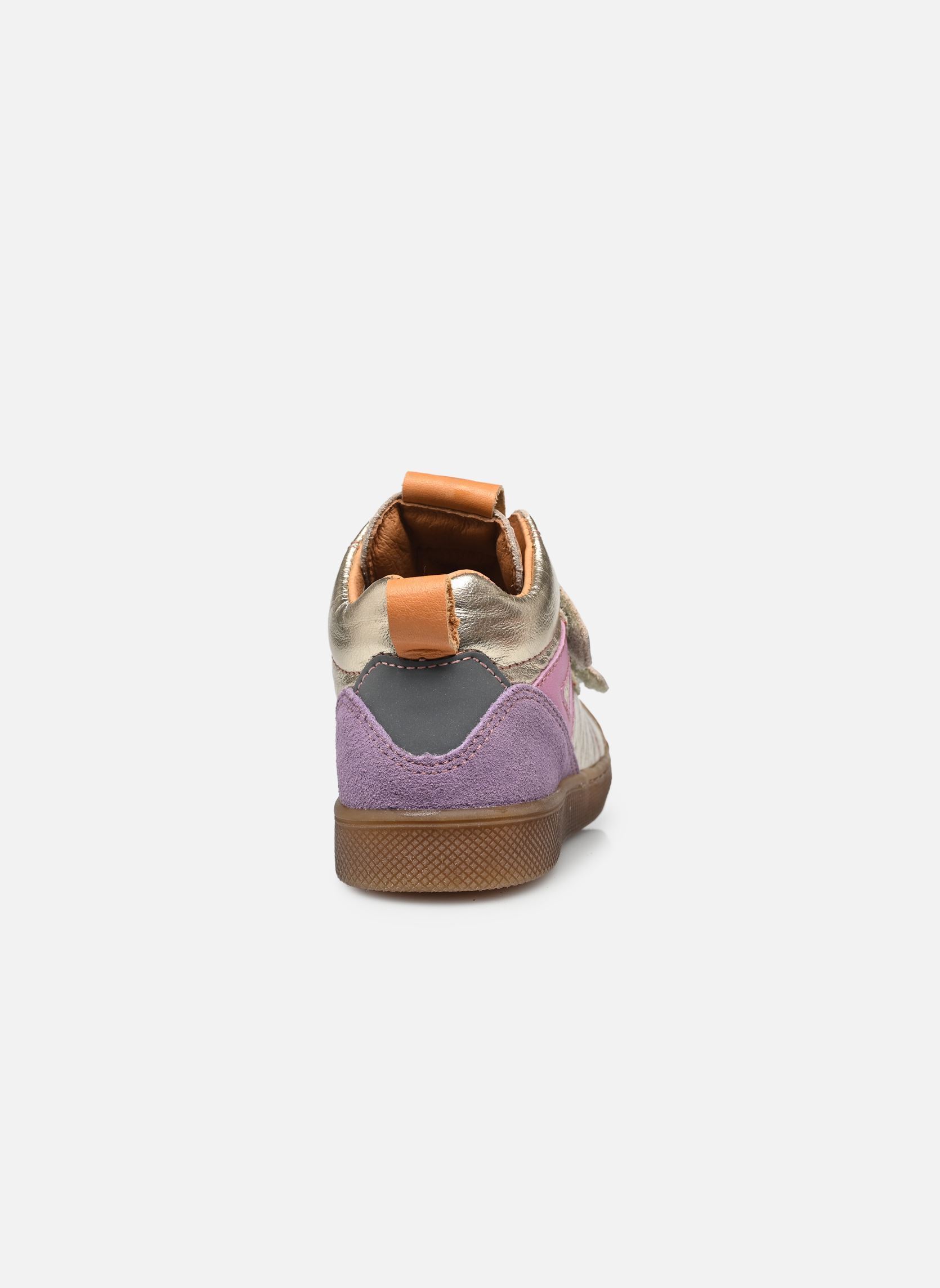 Baskets hautes Rosario High-Top fille or et bronze Froddo Baskets hautes Rosario High-Top fille or et bronze LILA/GOLD