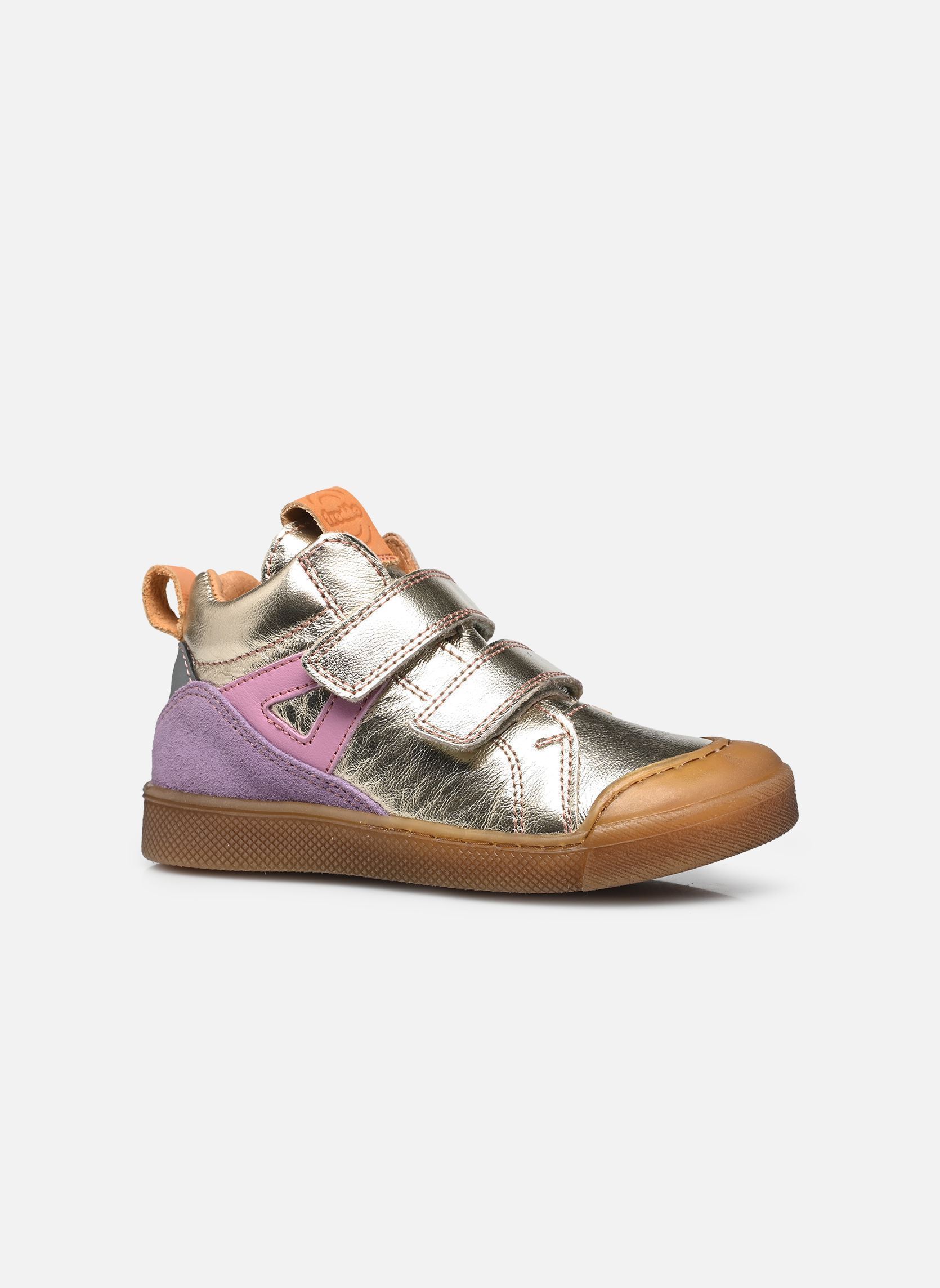 Baskets hautes Rosario High-Top fille or et bronze Froddo Baskets hautes Rosario High-Top fille or et bronze LILA/GOLD