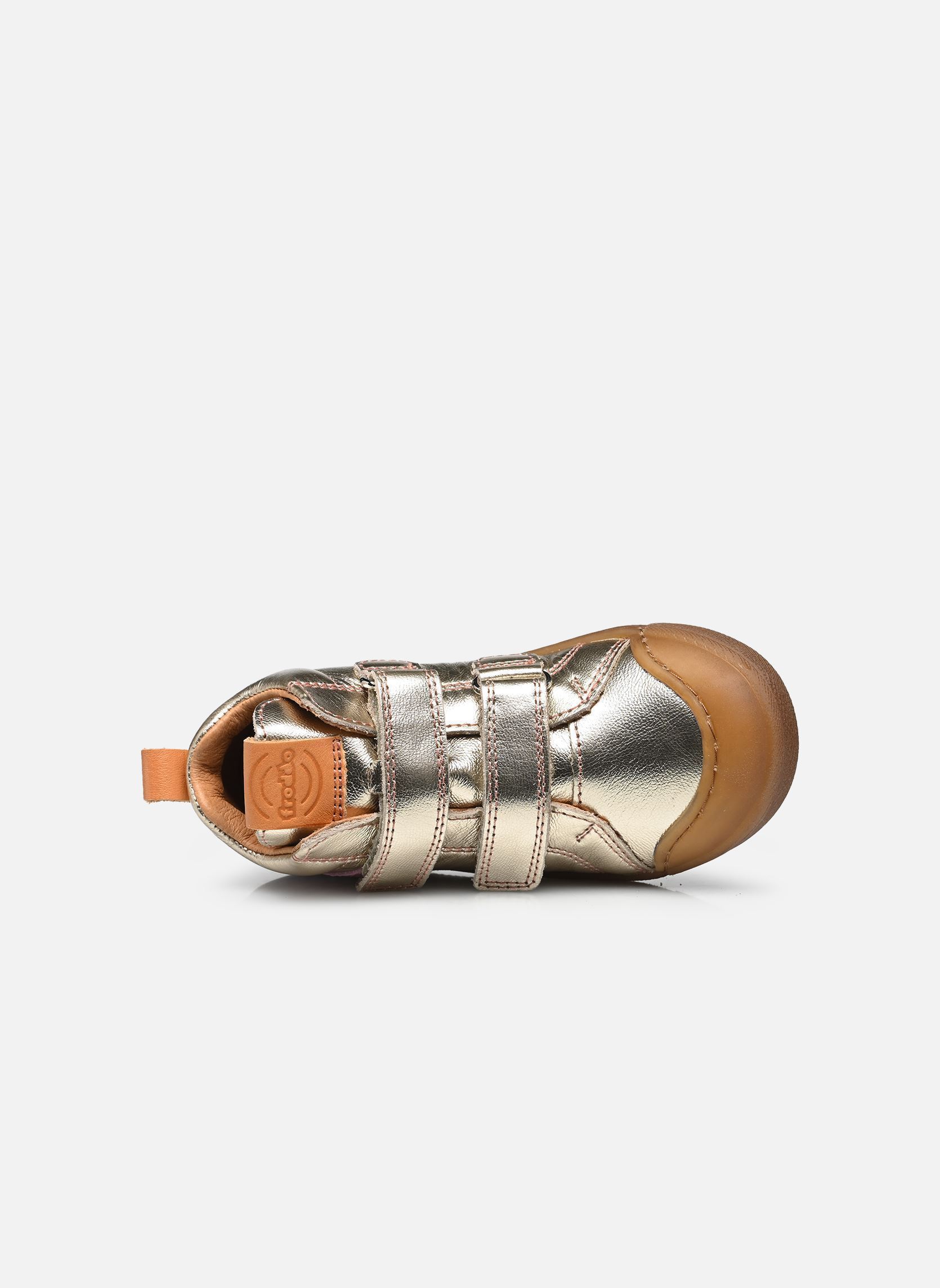 Baskets hautes Rosario High-Top fille or et bronze Froddo Baskets hautes Rosario High-Top fille or et bronze LILA/GOLD