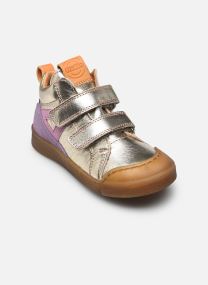Knöchelhohe Sneaker Rosario High-Top mädchen silber