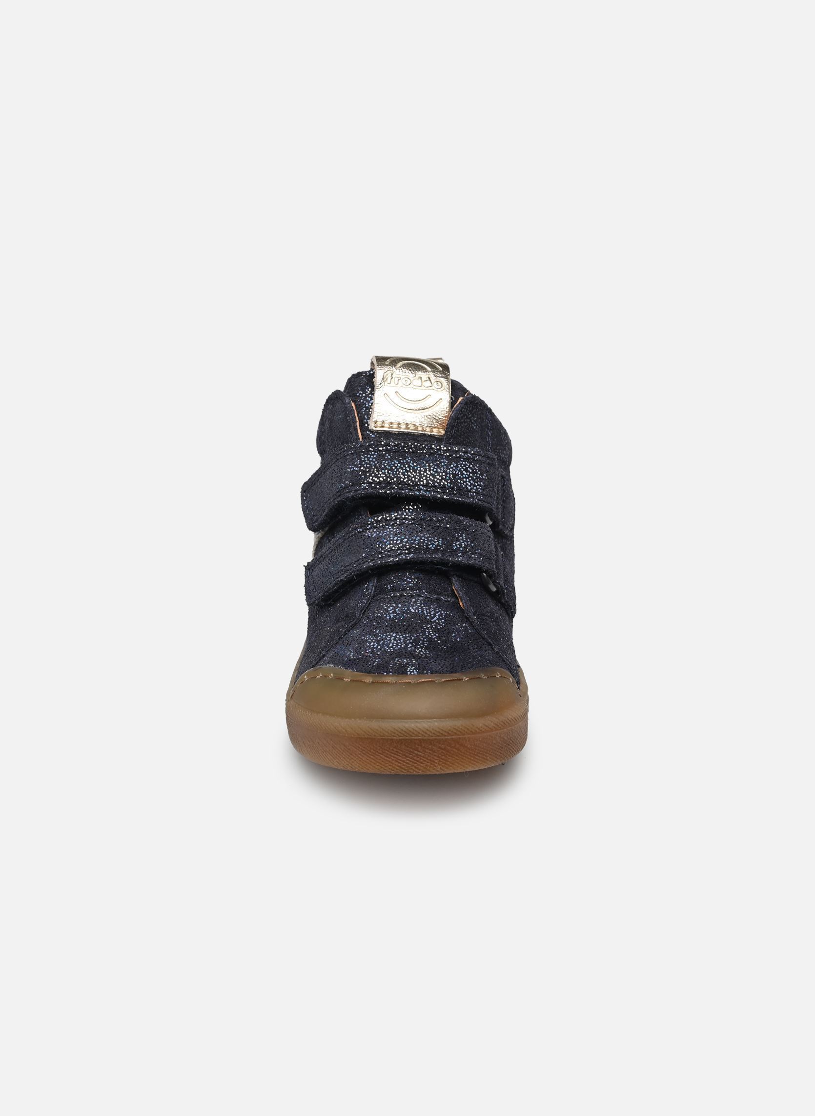Knöchelhohe Sneaker Rosario High-Top mädchen silber Froddo Knöchelhohe Sneaker Rosario High-Top mädchen silber BLUE+