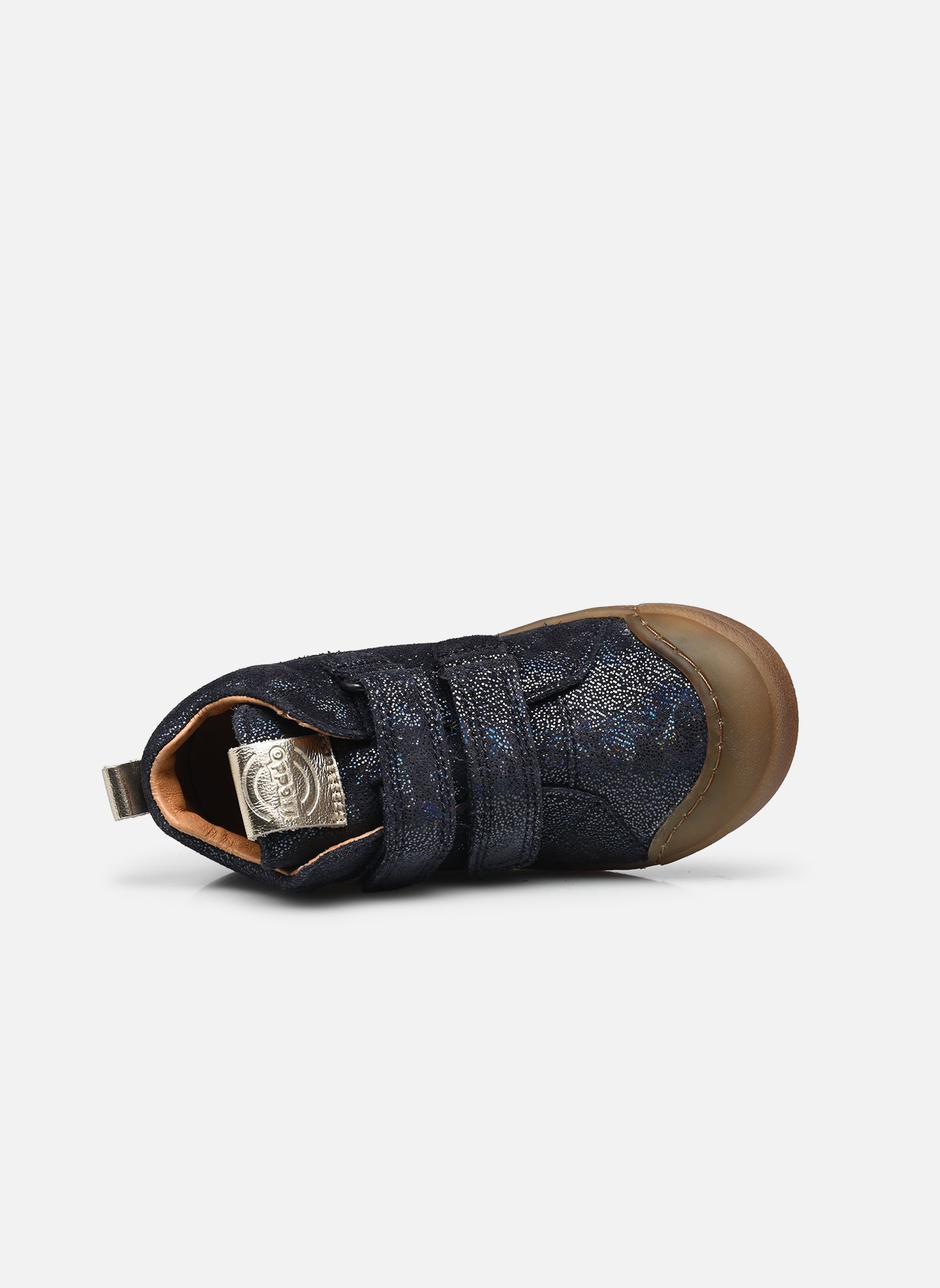 Knöchelhohe Sneaker Rosario High-Top mädchen silber Froddo Knöchelhohe Sneaker Rosario High-Top mädchen silber BLUE+