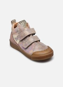 Knöchelhohe Sneaker Rosario High-Top mädchen silber
