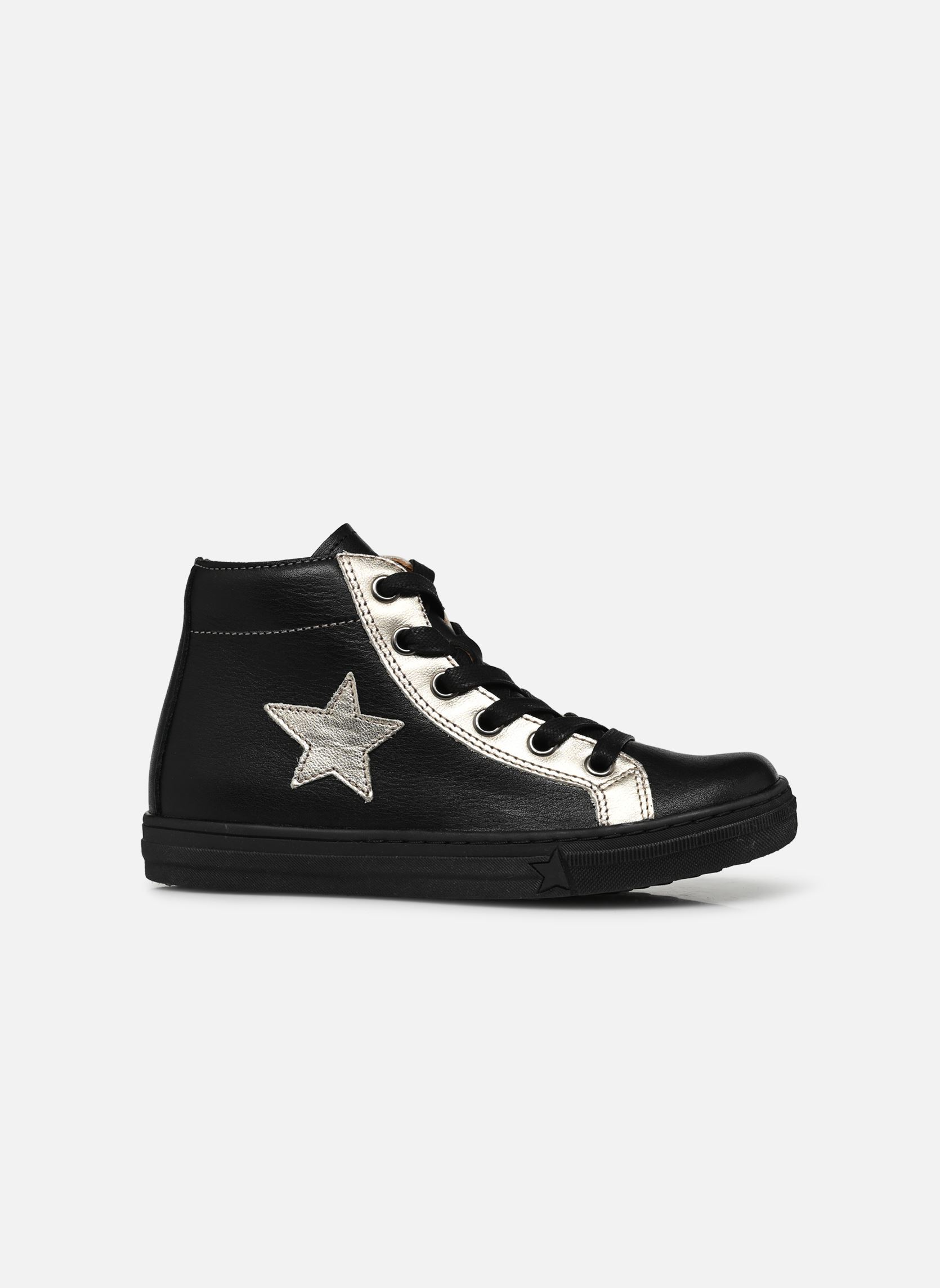 Baskets hautes Petra High-Top fille noir Froddo Baskets hautes Petra High-Top fille noir BLACK