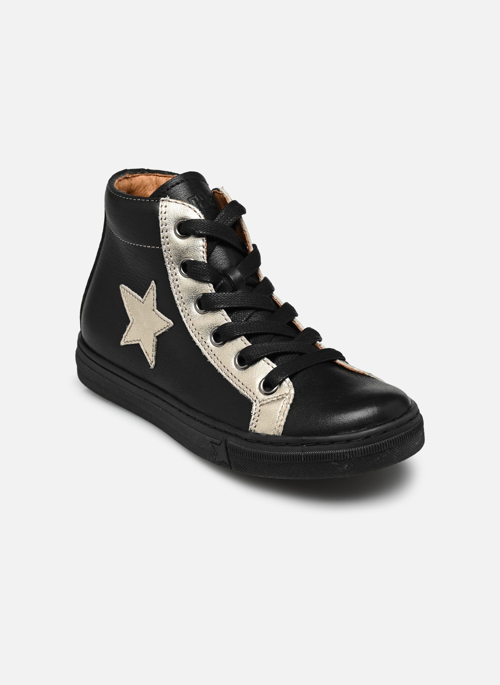 Baskets hautes Petra High-Top fille noir Froddo Baskets hautes Petra High-Top fille noir BLACK