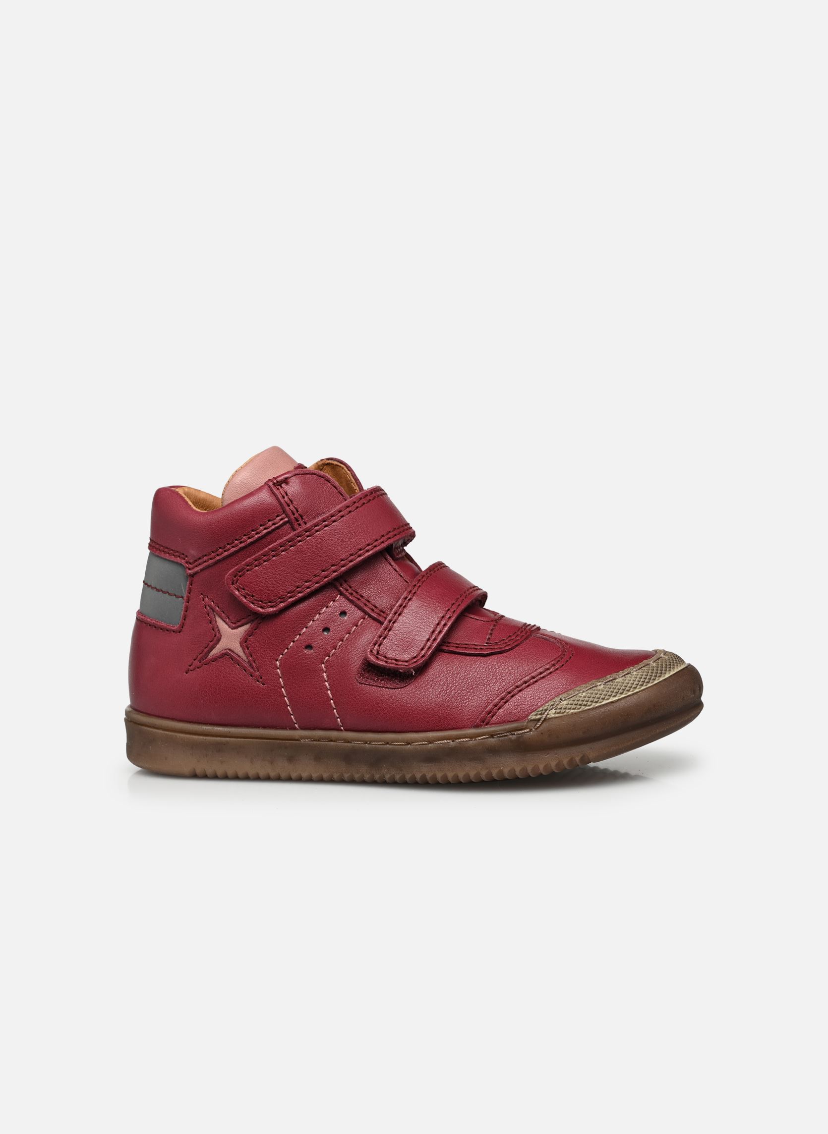 Baskets hautes Miroko High-Top fille bordeaux Froddo Baskets hautes Miroko High-Top fille bordeaux BORDEAUX