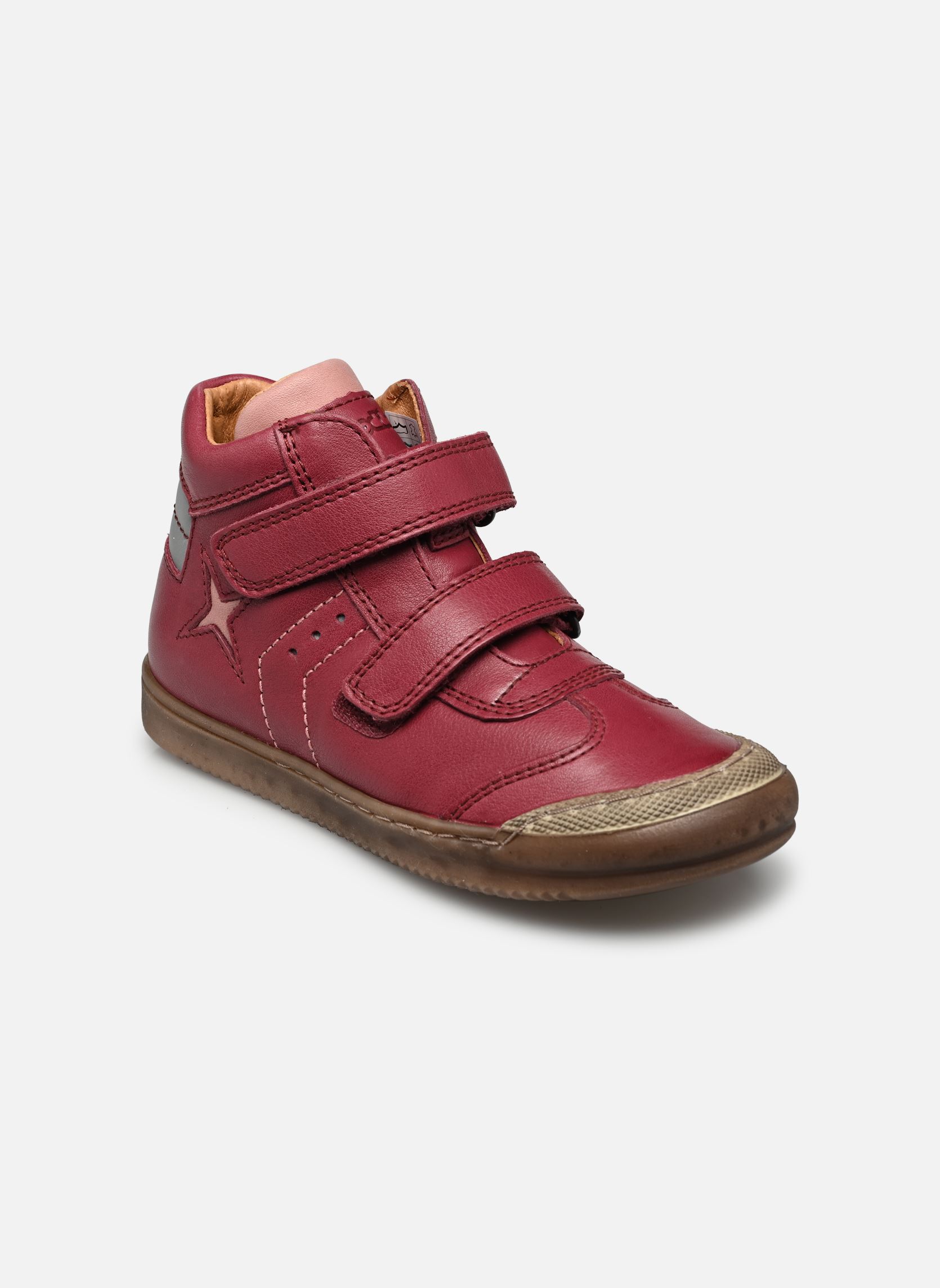 Baskets hautes Miroko High-Top fille bordeaux Froddo Baskets hautes Miroko High-Top fille bordeaux BORDEAUX