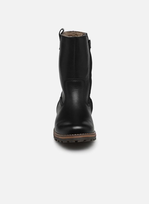 Bottes Froddo Maxine Tex Noir vue portées chaussures