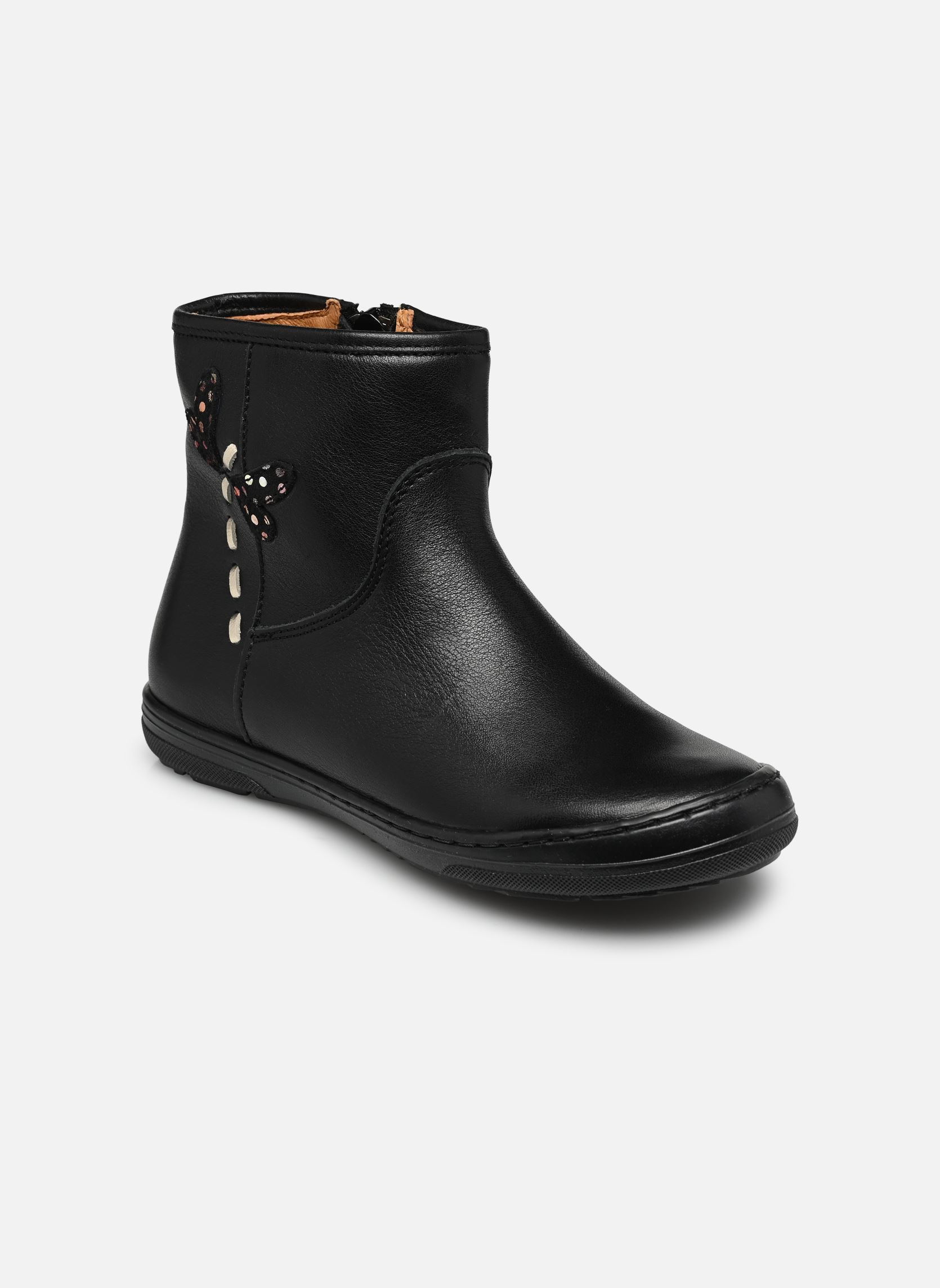 Stiefeletten / Ankle Boots Roberta mädchen schwarz Froddo Stiefeletten / Ankle Boots Roberta mädchen schwarz BLACK