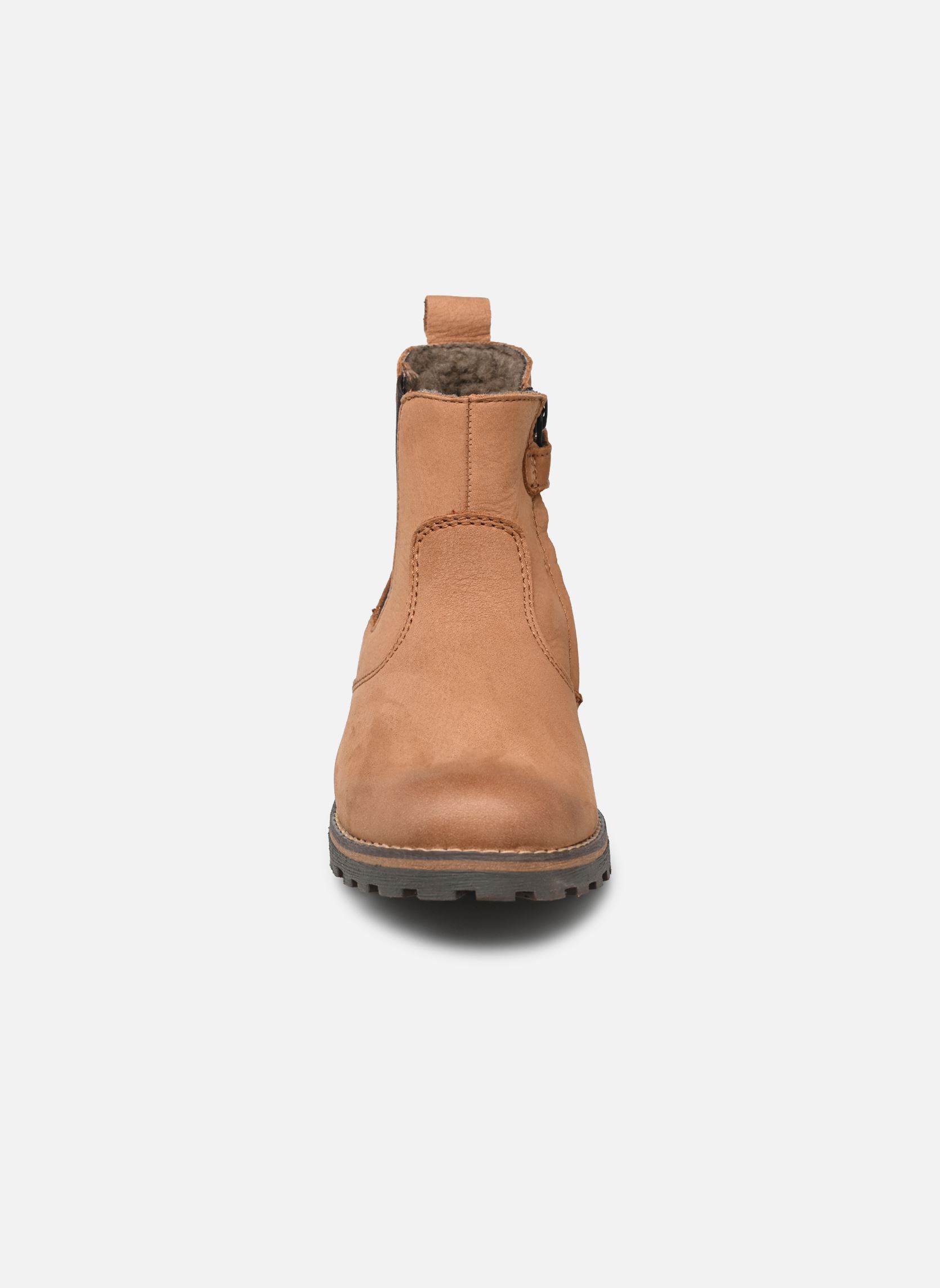 Stiefeletten / Ankle Boots Mono Chelys Tex jungen braun Froddo Stiefeletten / Ankle Boots Mono Chelys Tex jungen braun COGNAC