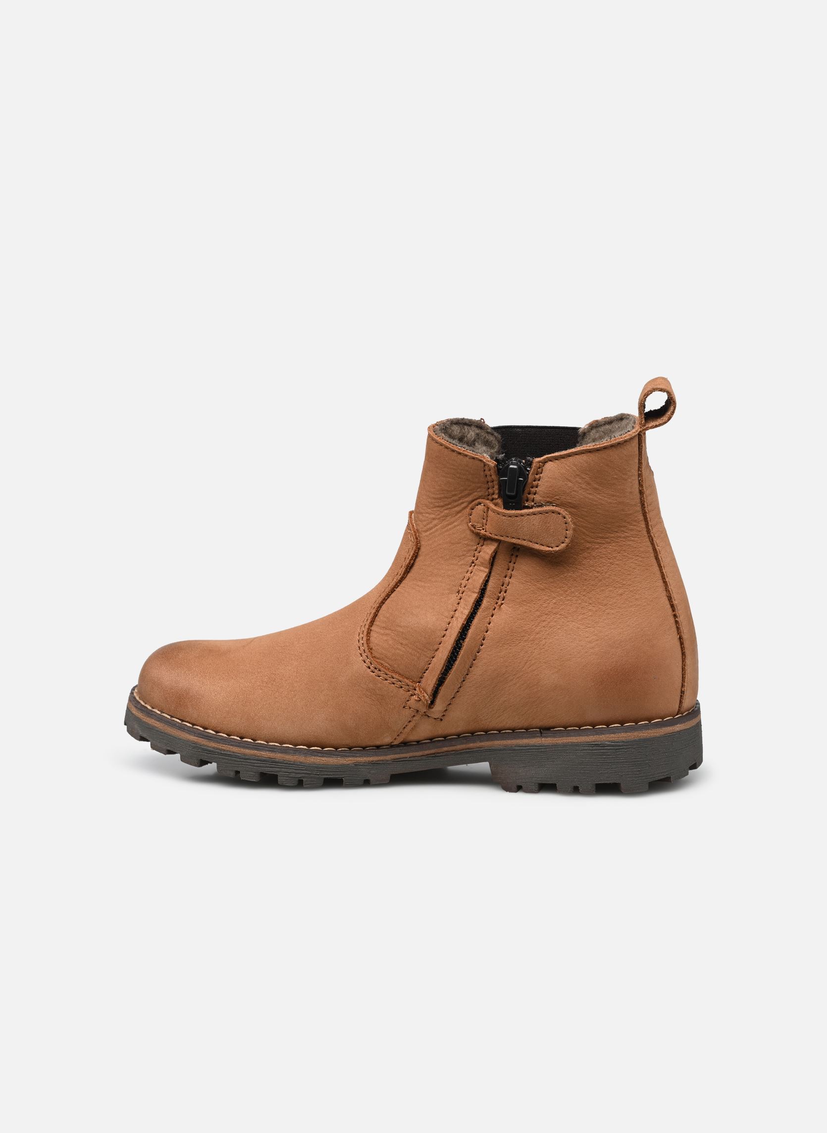 Stiefeletten / Ankle Boots Mono Chelys Tex jungen braun Froddo Stiefeletten / Ankle Boots Mono Chelys Tex jungen braun COGNAC