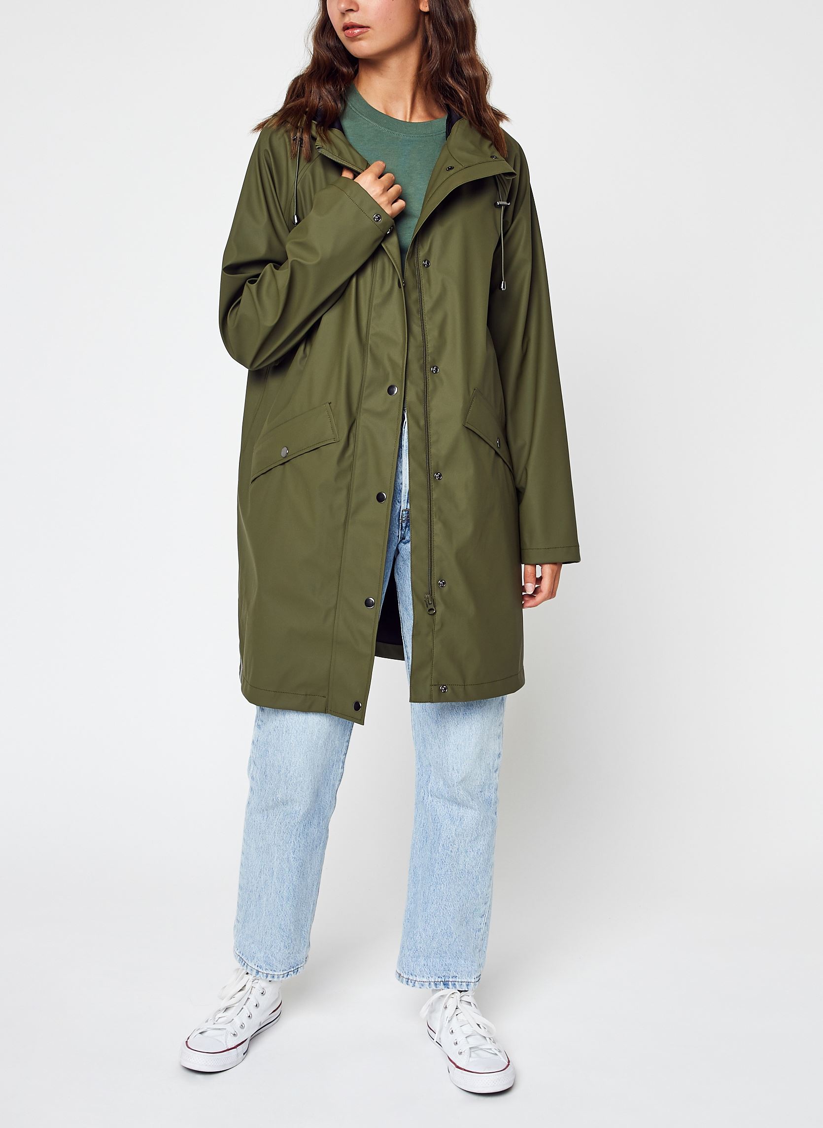 Vestes imperméable Ihtazi Ja femme vert Ichi Vestes imperméable Ihtazi Ja femme vert Kalamata