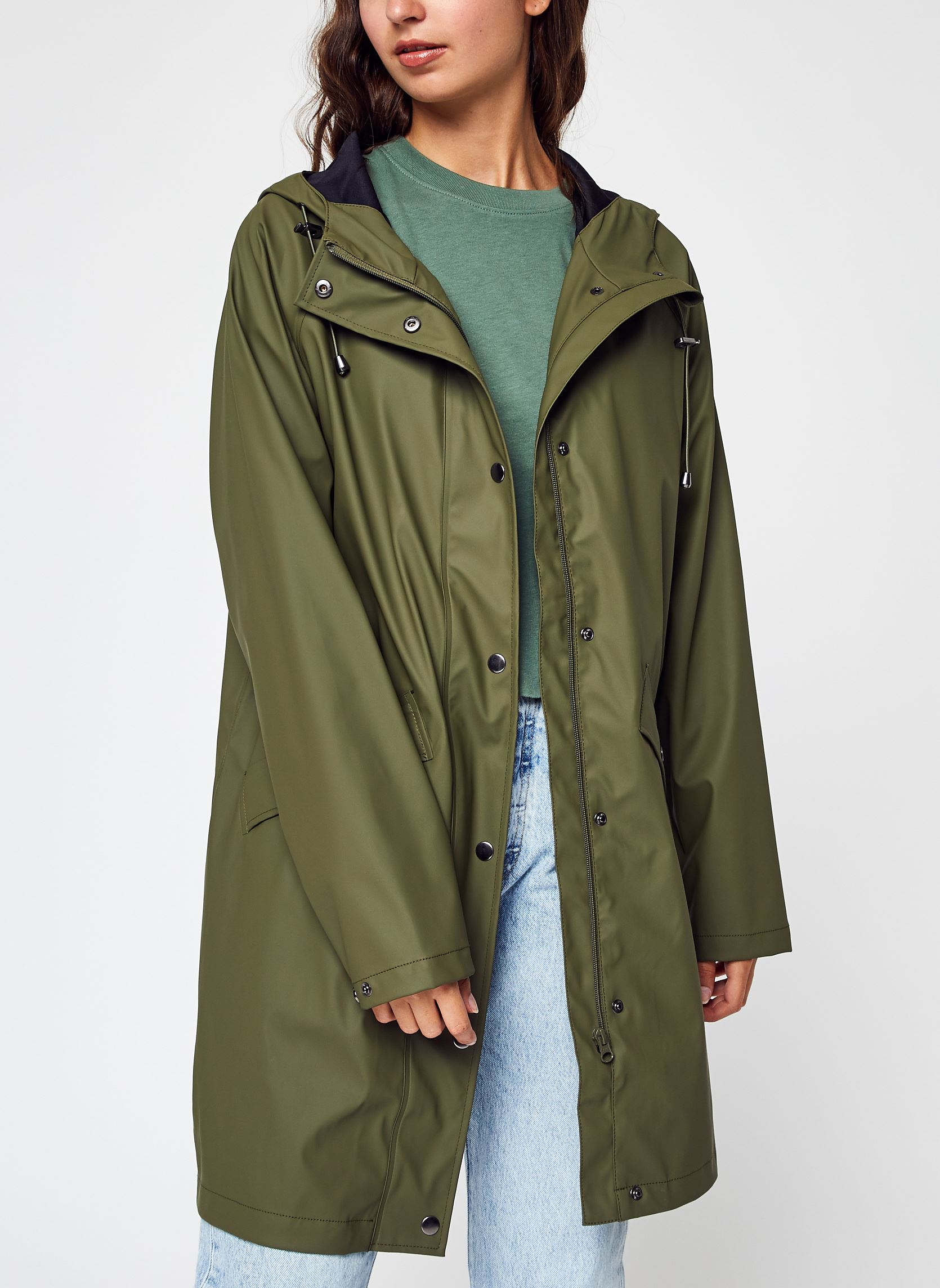 Vestes imperméable Ihtazi Ja femme vert Ichi Vestes imperméable Ihtazi Ja femme vert Kalamata