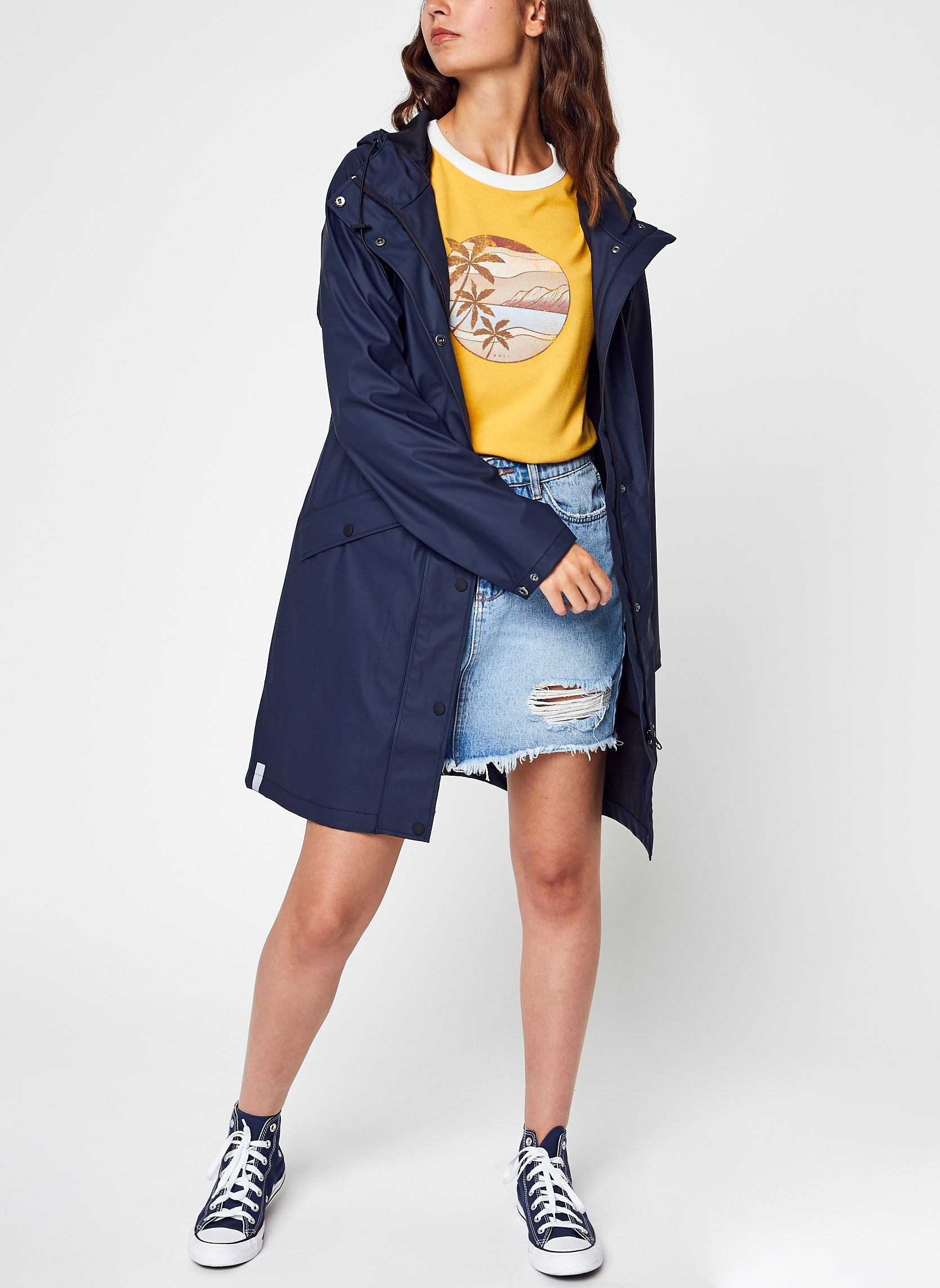 Regenjassen Ihtazi Ja dames blauw Ichi Regenjassen Ihtazi Ja dames blauw Total Eclipse