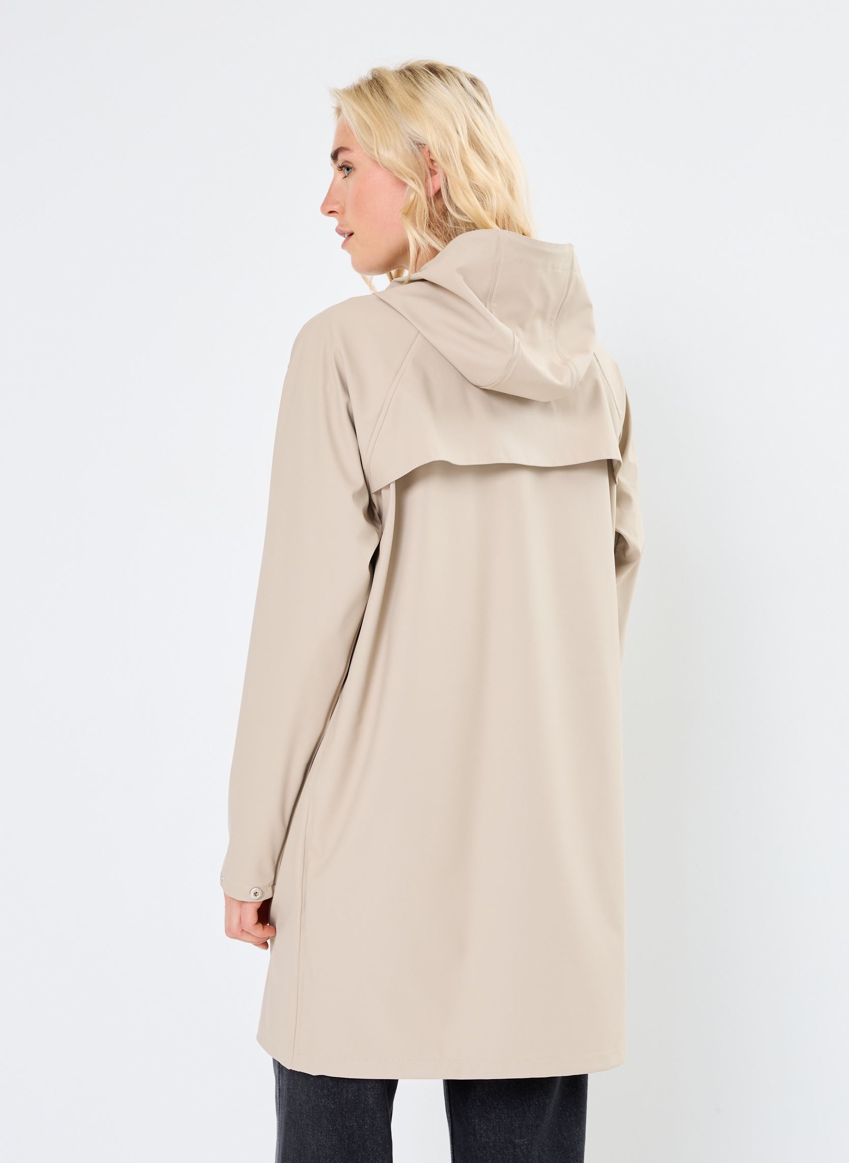 Vestes imperméable Ihtazi Ja femme beige Ichi Vestes imperméable Ihtazi Ja femme beige Doeskin