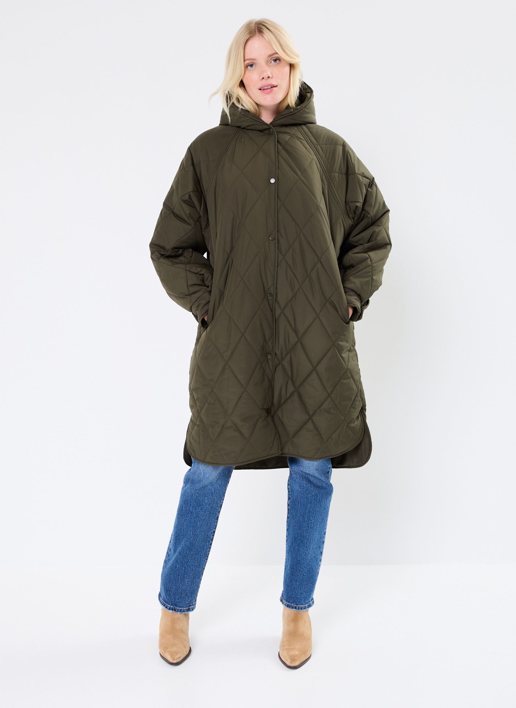 Chaqueta Ihhansa Ja mujer verde Ichi Chaqueta Ihhansa Ja mujer verde Forest Night