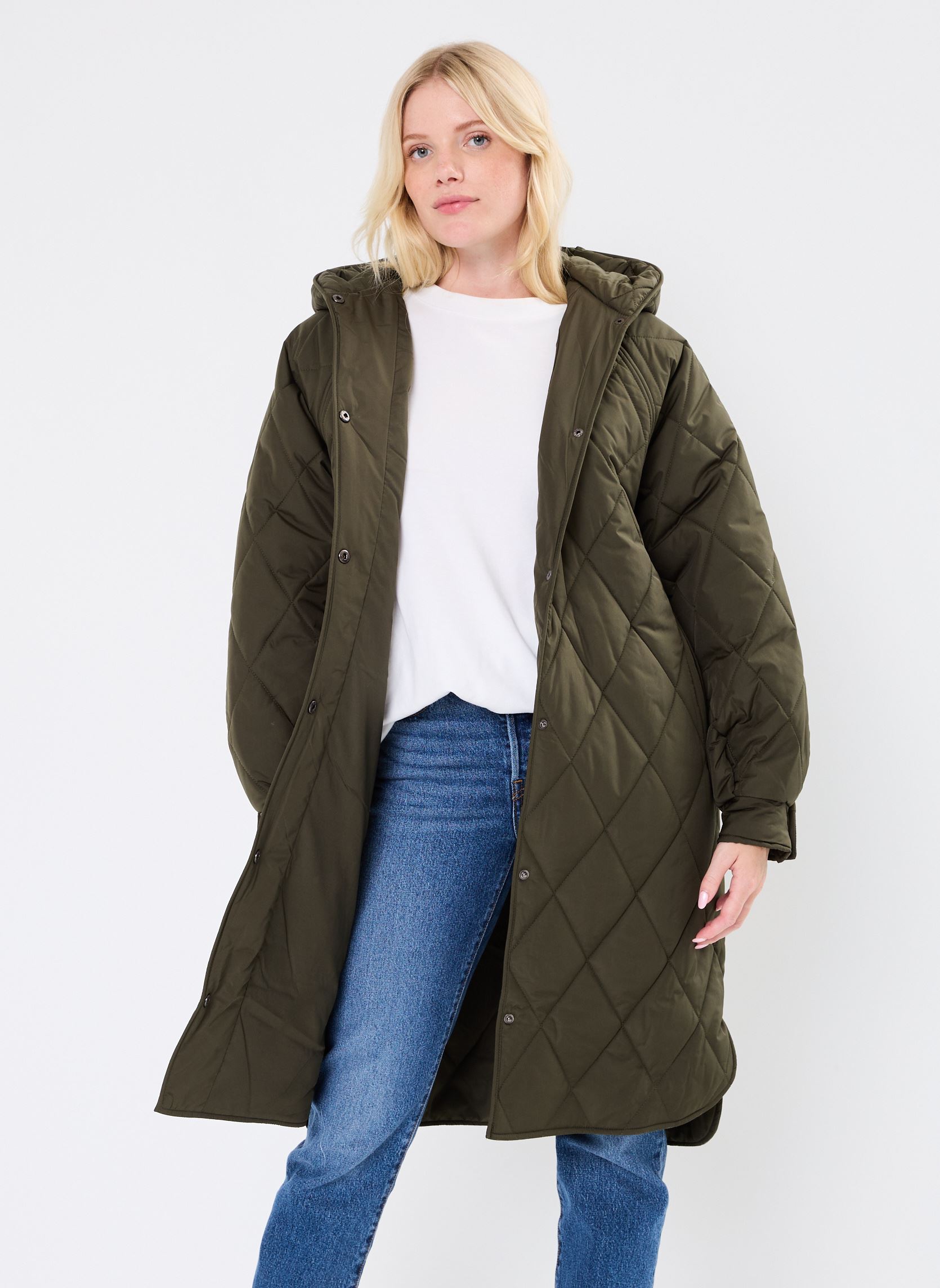 Chaqueta Ihhansa Ja mujer verde Ichi Chaqueta Ihhansa Ja mujer verde Forest Night