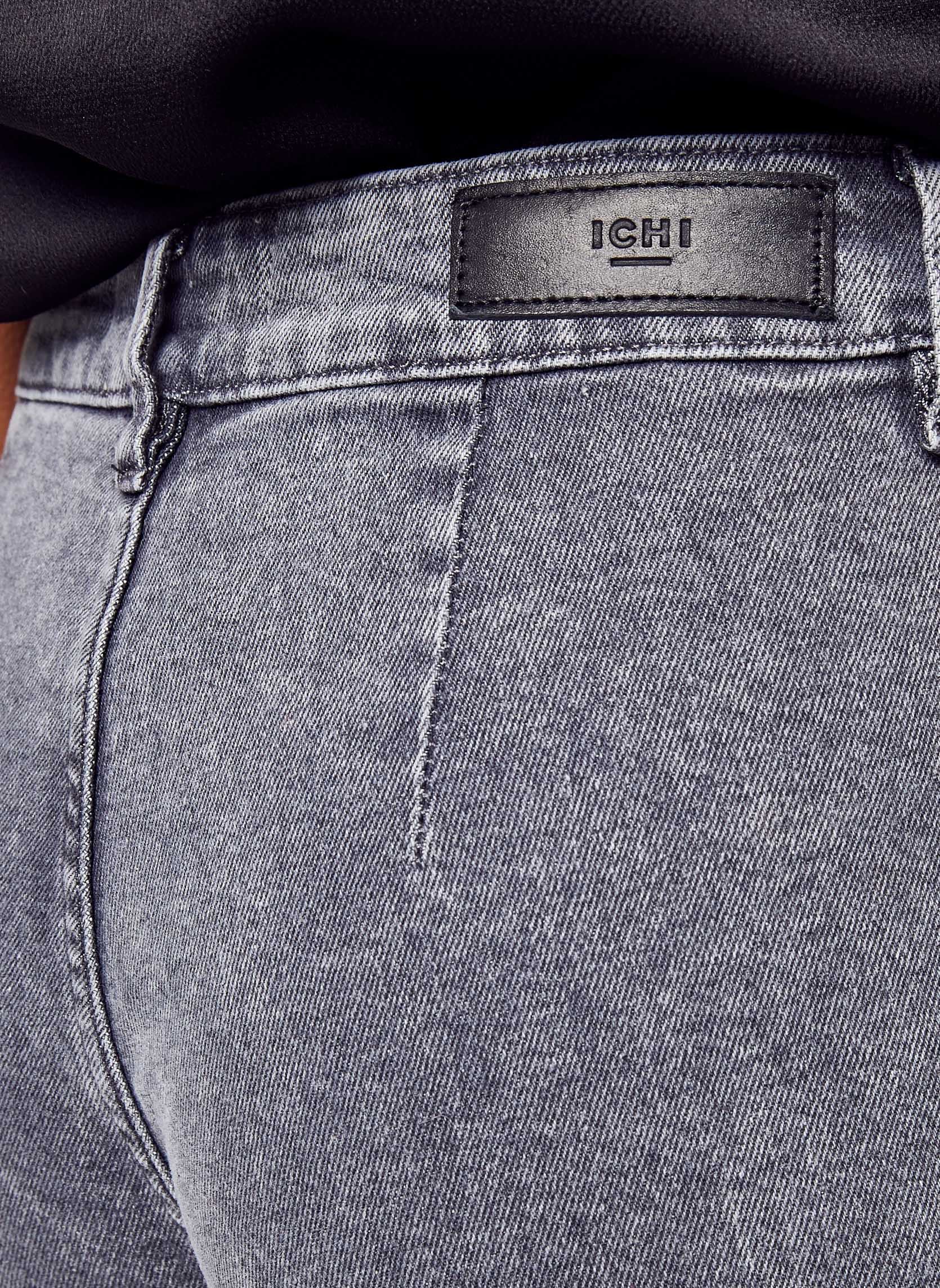 Weite Jeans Ihalexo Nti damen grau Ichi Weite Jeans Ihalexo Nti damen grau Light grey wash