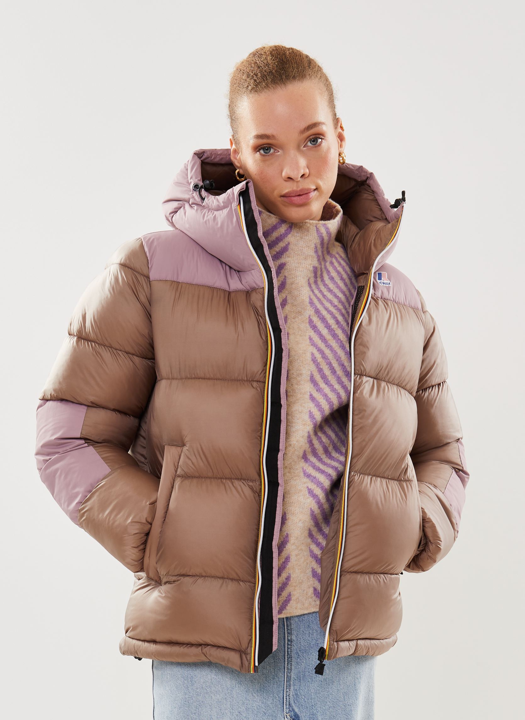 Vêtements K Way Le Vrai 3.0 Claude Heavy Warm W pour Accessoires