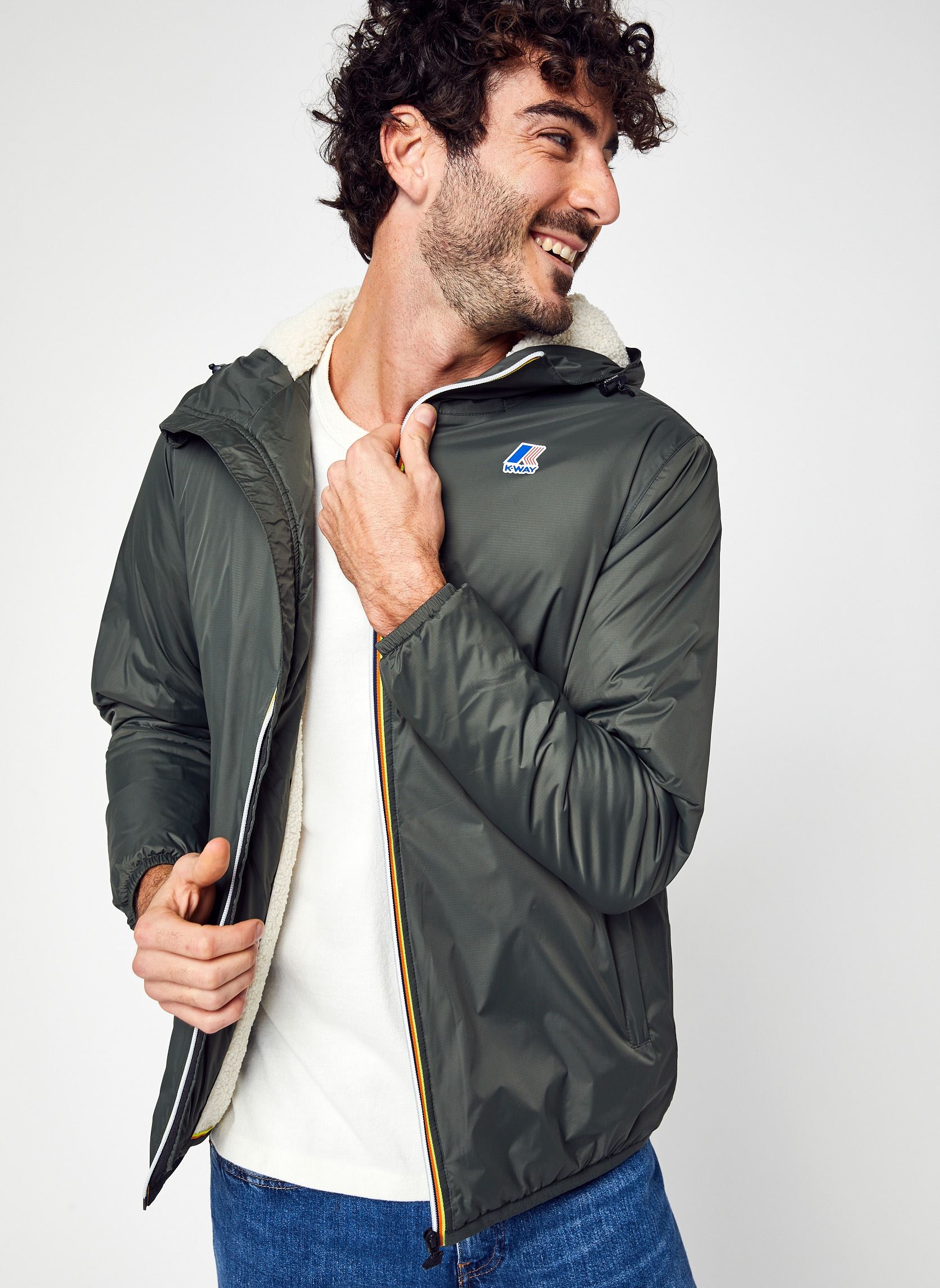 Blouson K Way LE VRAI 3.0 CLAUDE ORSETTO EU - vue 4