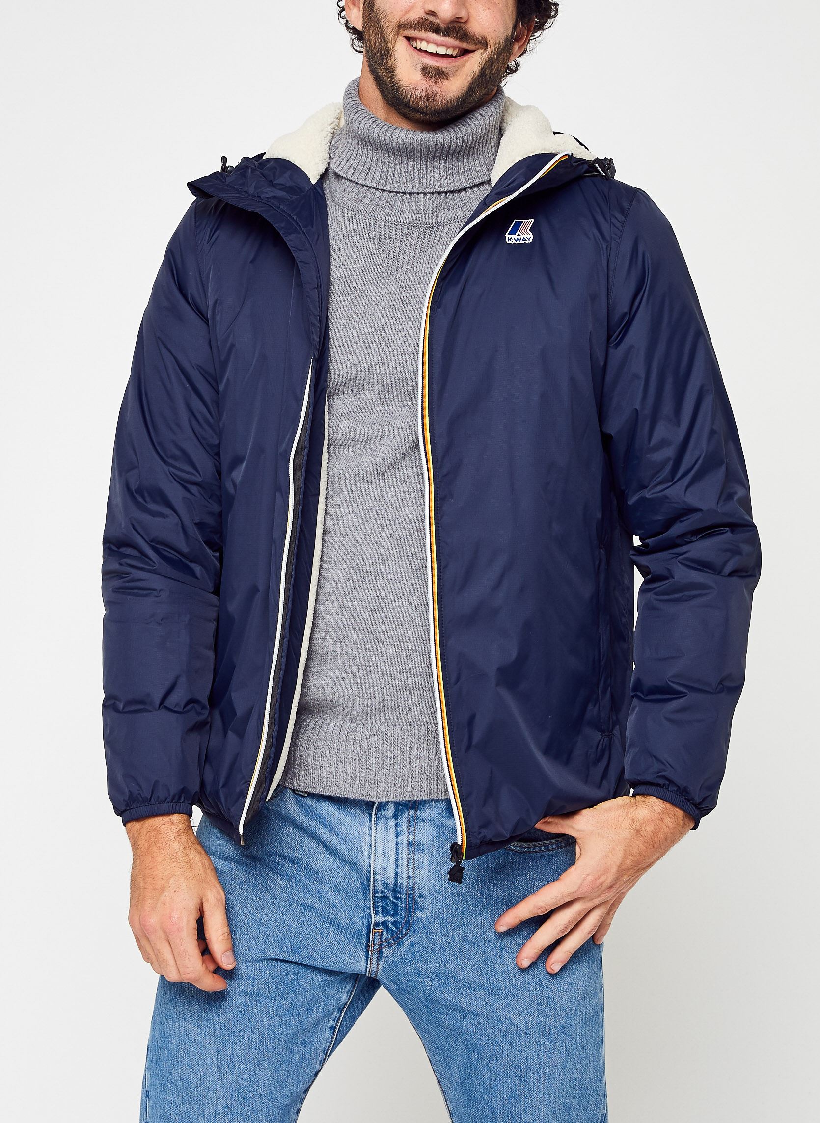 Blouson K Way LE VRAI 3.0 CLAUDE ORSETTO EU - vue 2