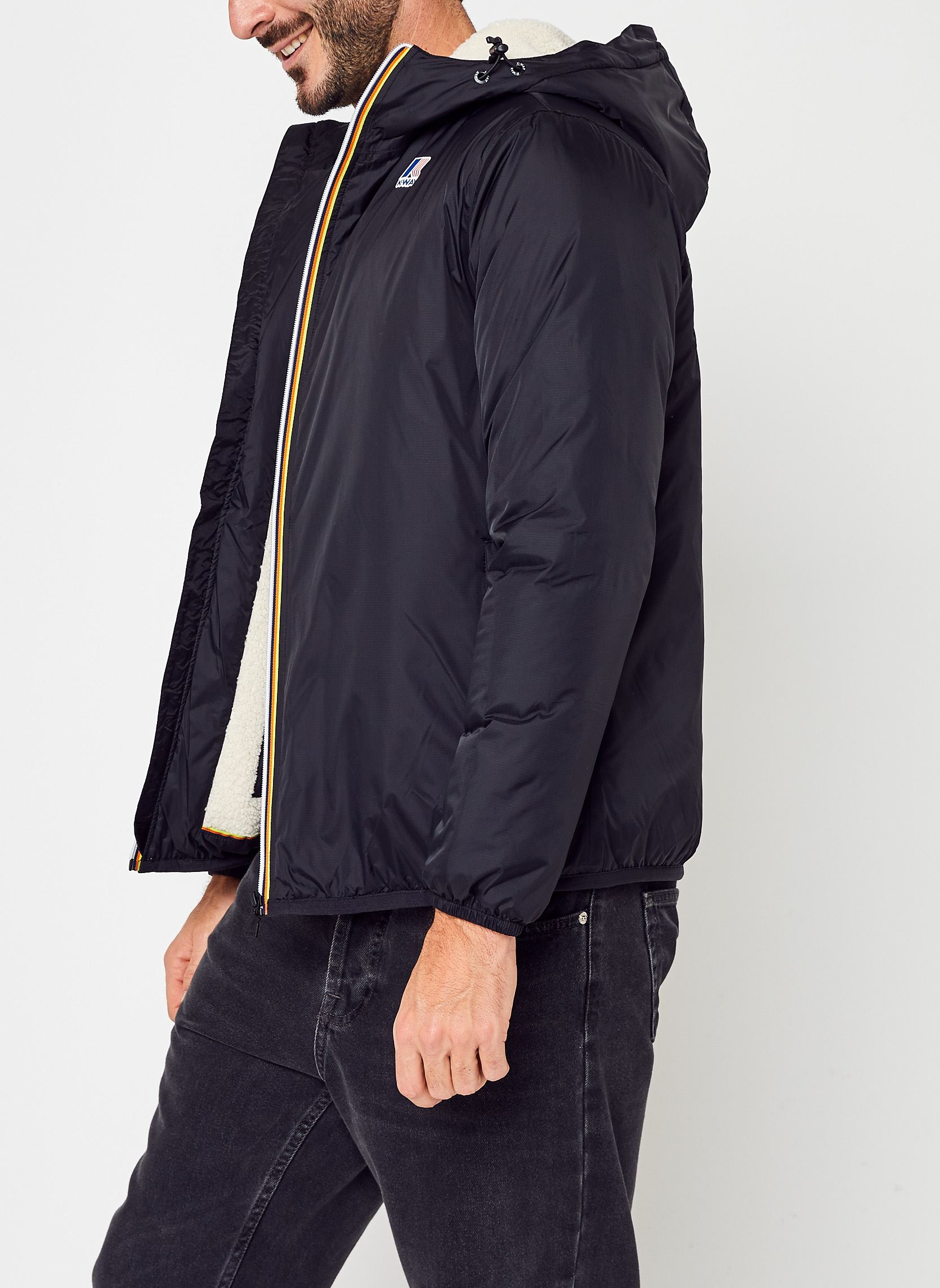 Blouson K Way LE VRAI 3.0 CLAUDE ORSETTO EU - vue 3