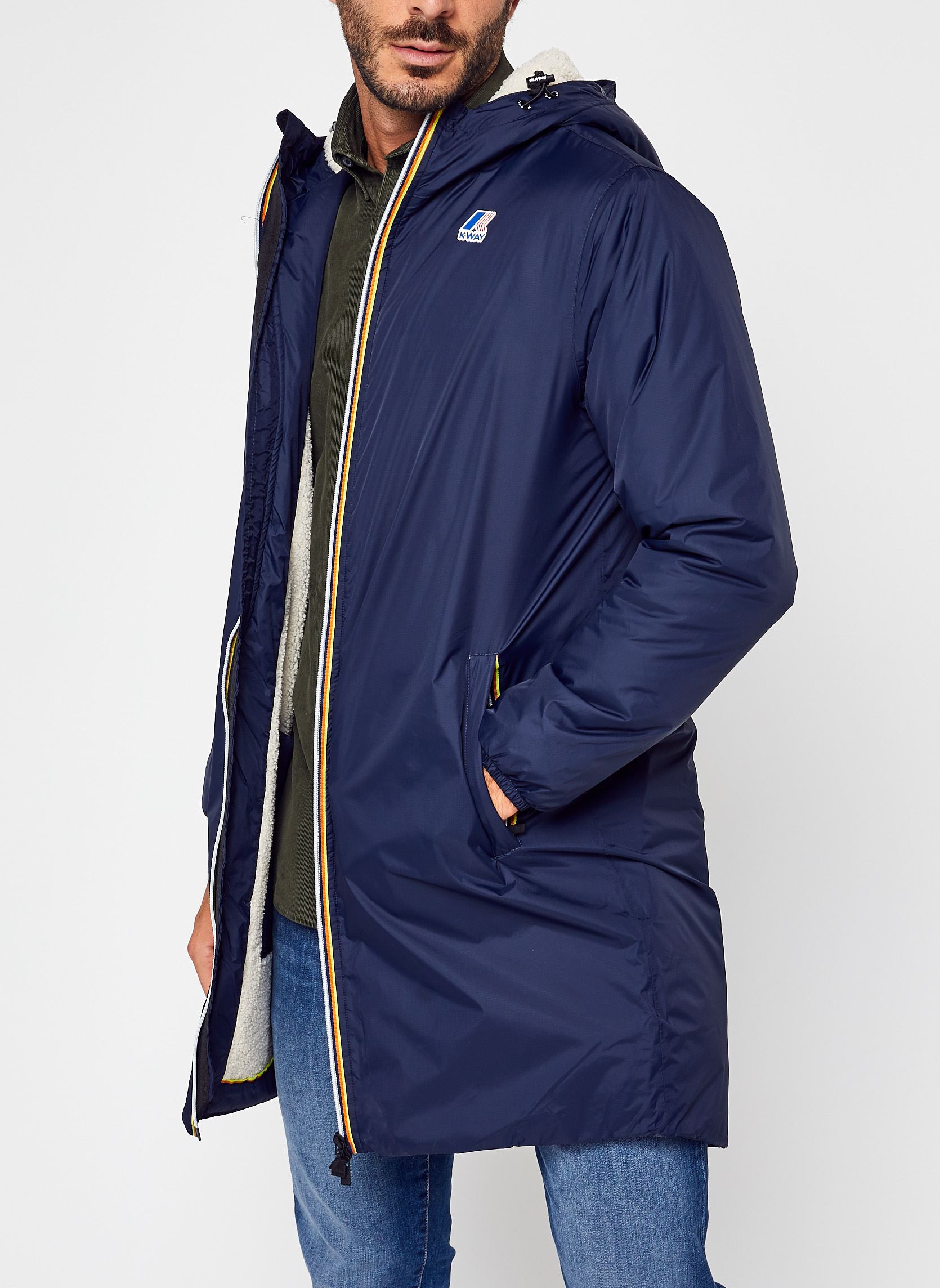 Vêtements K Way Le Vrai 3.0 Eiffel Orsetto Unisexe pour Accessoires - vue 4