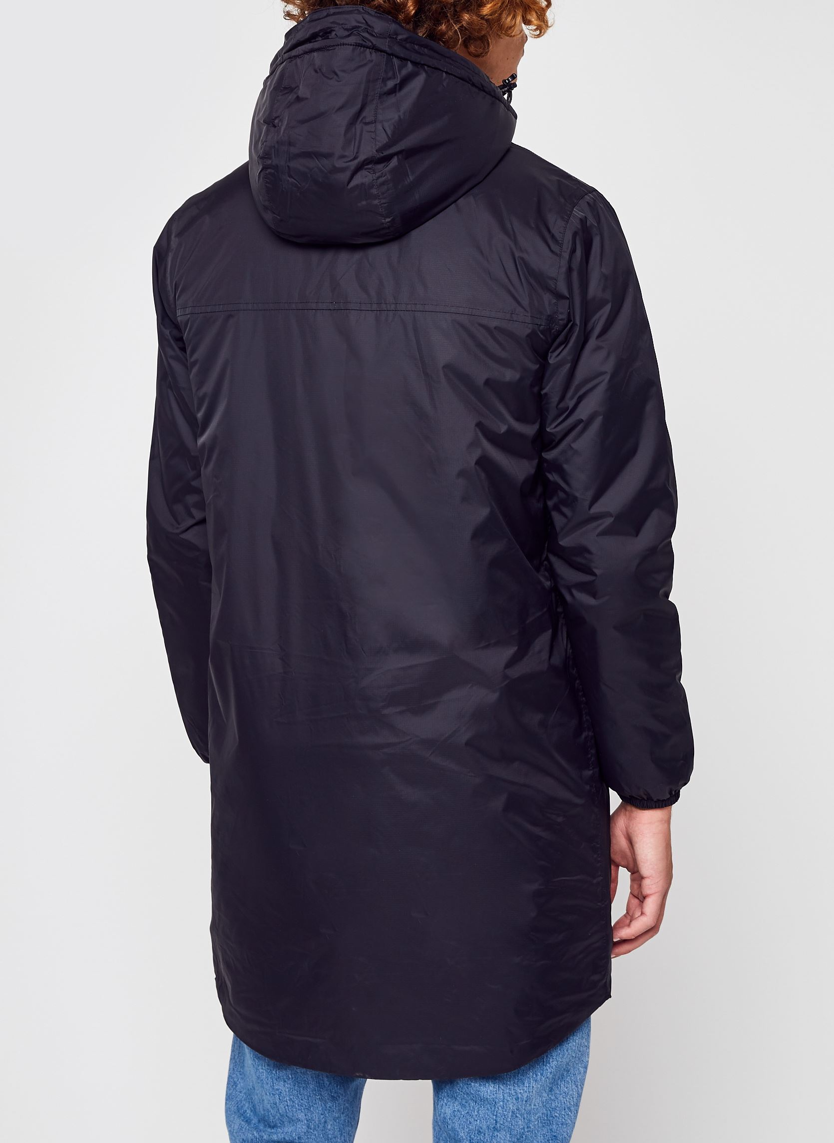 K-Way Le Vrai 3.0 Eiffel Orsetto Unisexe - Parka - Green Blackish/verde Oliva