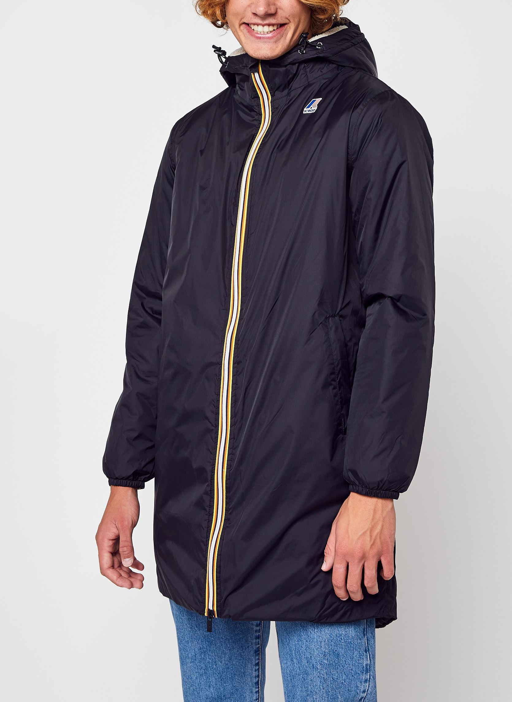 Vêtements K Way Le Vrai 3.0 Eiffel Orsetto Unisexe pour Accessoires - vue 3