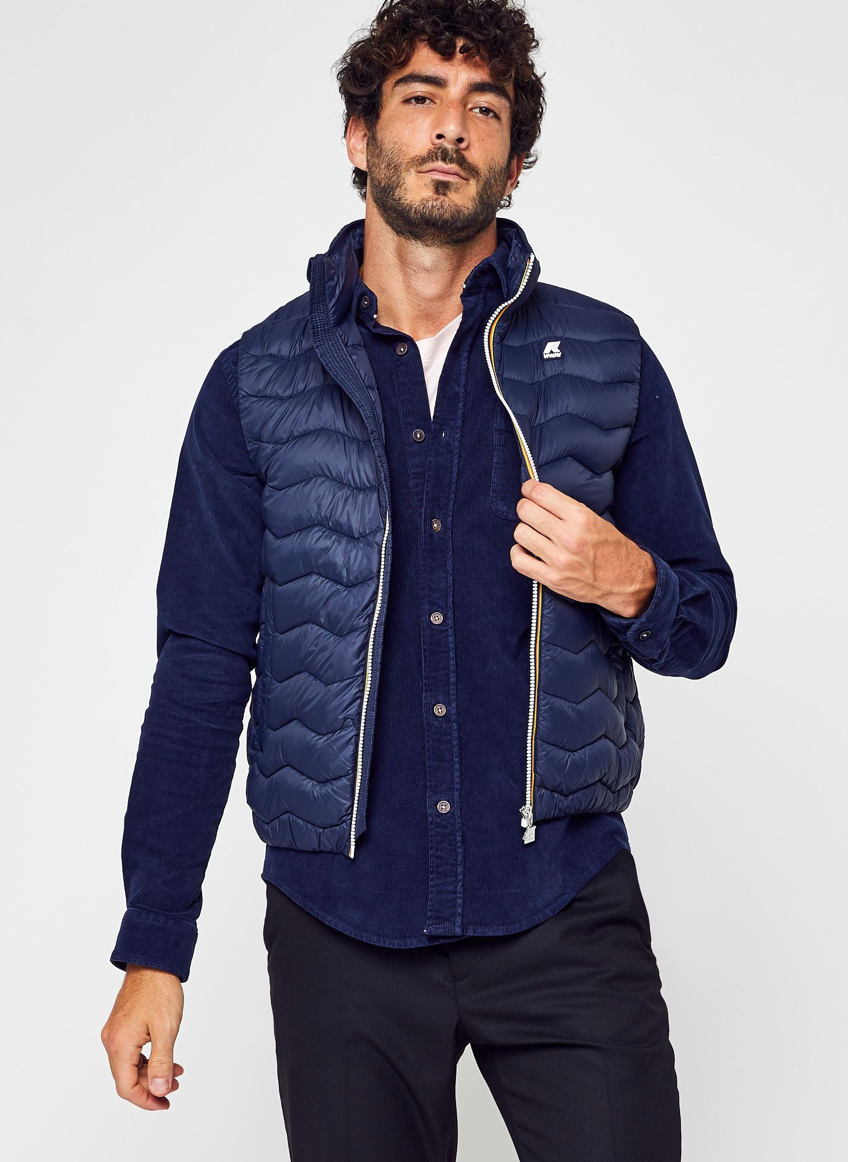 Doudounes K Way sans manches VALEN EU - vue 2